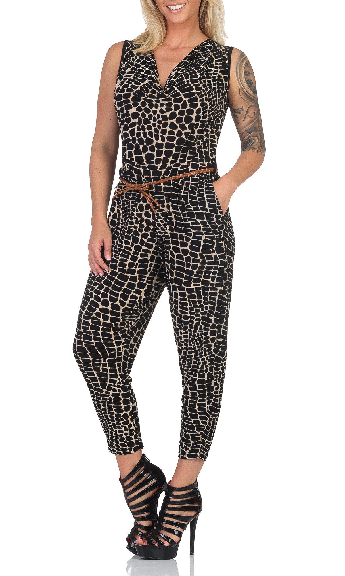 simaranda Jumpsuit Damen Overall 2412 34-38 Modell 2
