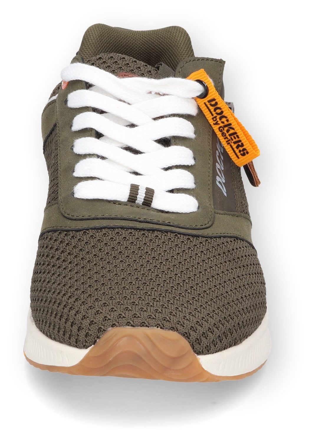 Dockers by Gerli Sneaker, Freizeitschuh, Schnürschuh, komfortabler Schuhweite G (weit)