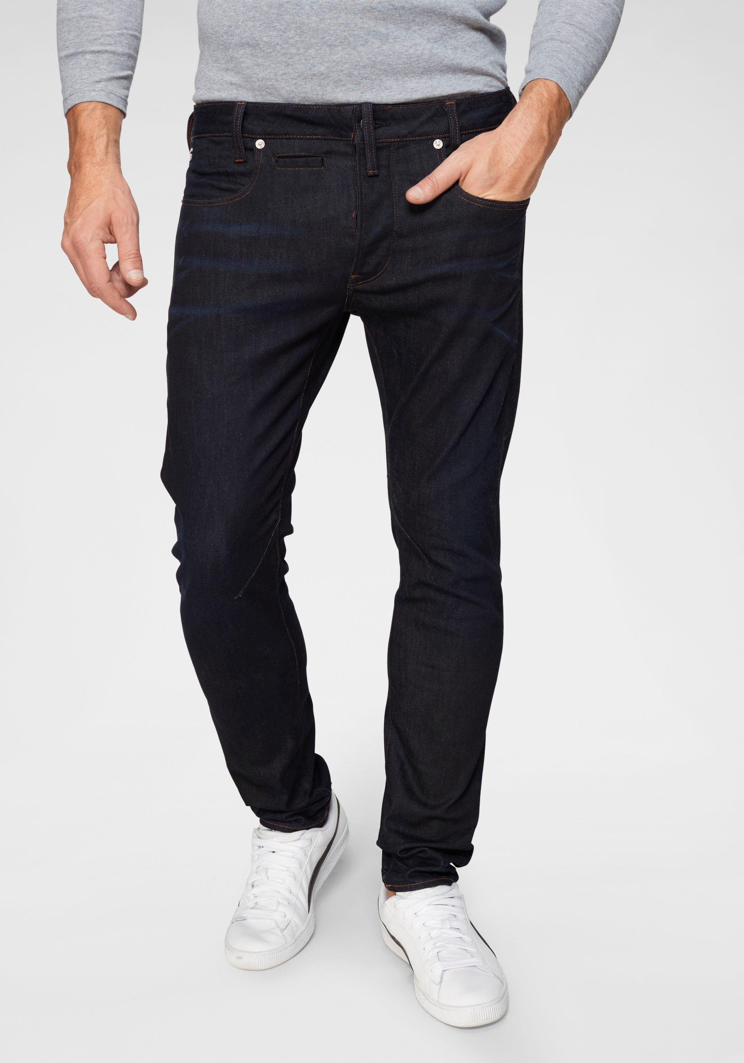 G-Star RAW Slim-fit-Jeans D-Staq Fit dark-aged Slim 3D