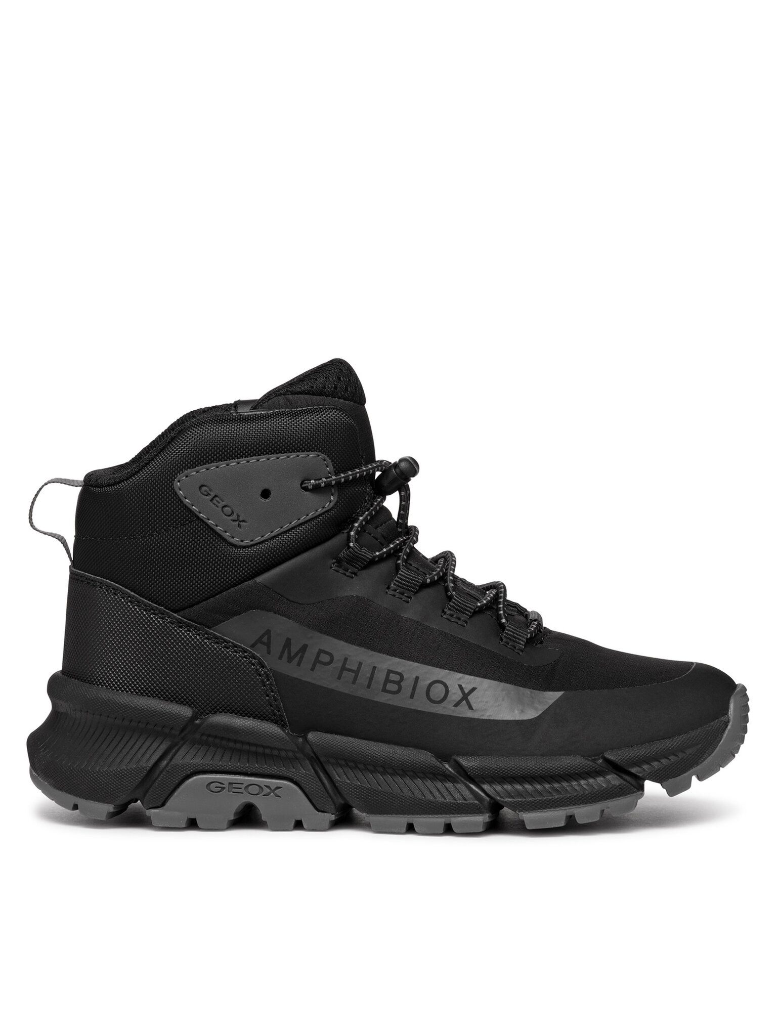 Geox Geox Schnürschuhe J Flexyper Plus Boy J46LCA 0FU50 C0005 M Schwarz Schnürschuh