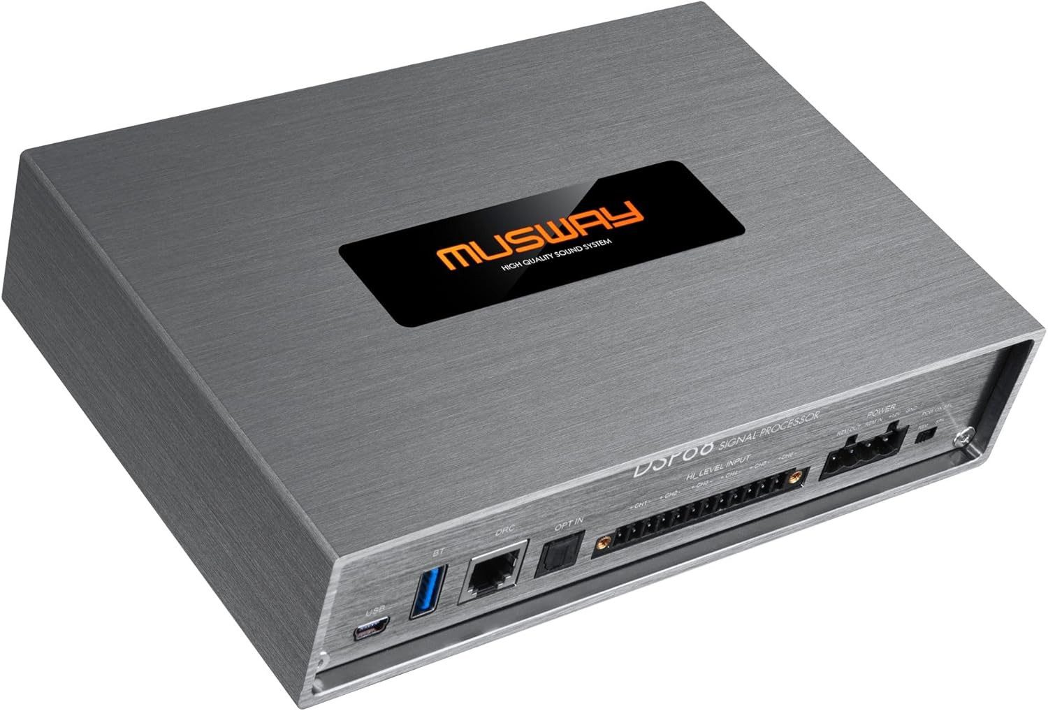 Musway Еквалайзер MUSWAY DSP68 8-Kanal Prozessor
