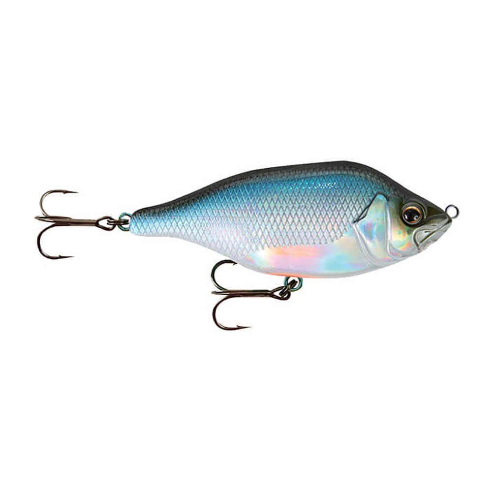 Fox Rage Kunstköder Fox Rage Hitcher Jerk and Twitch Wobbler Lipless 8cm 20g, (1-St), Mit eingebauter extrem starker attraktiver Kugelrassel, Durchweg hochqualitativ gefertigt UV Cool Herring