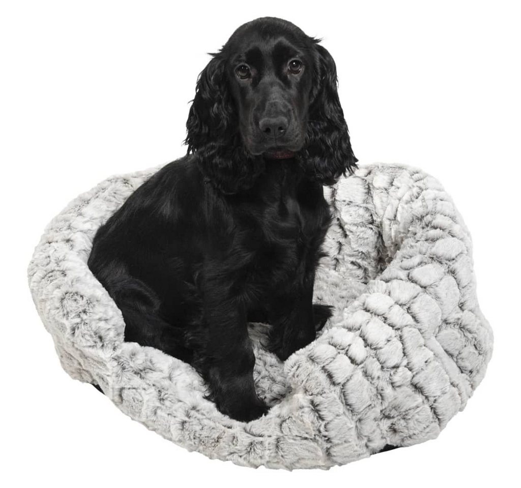 Thumbnail - DOTMALL Hundehütte Haustierkorb Snakeskin L 55x42 cm