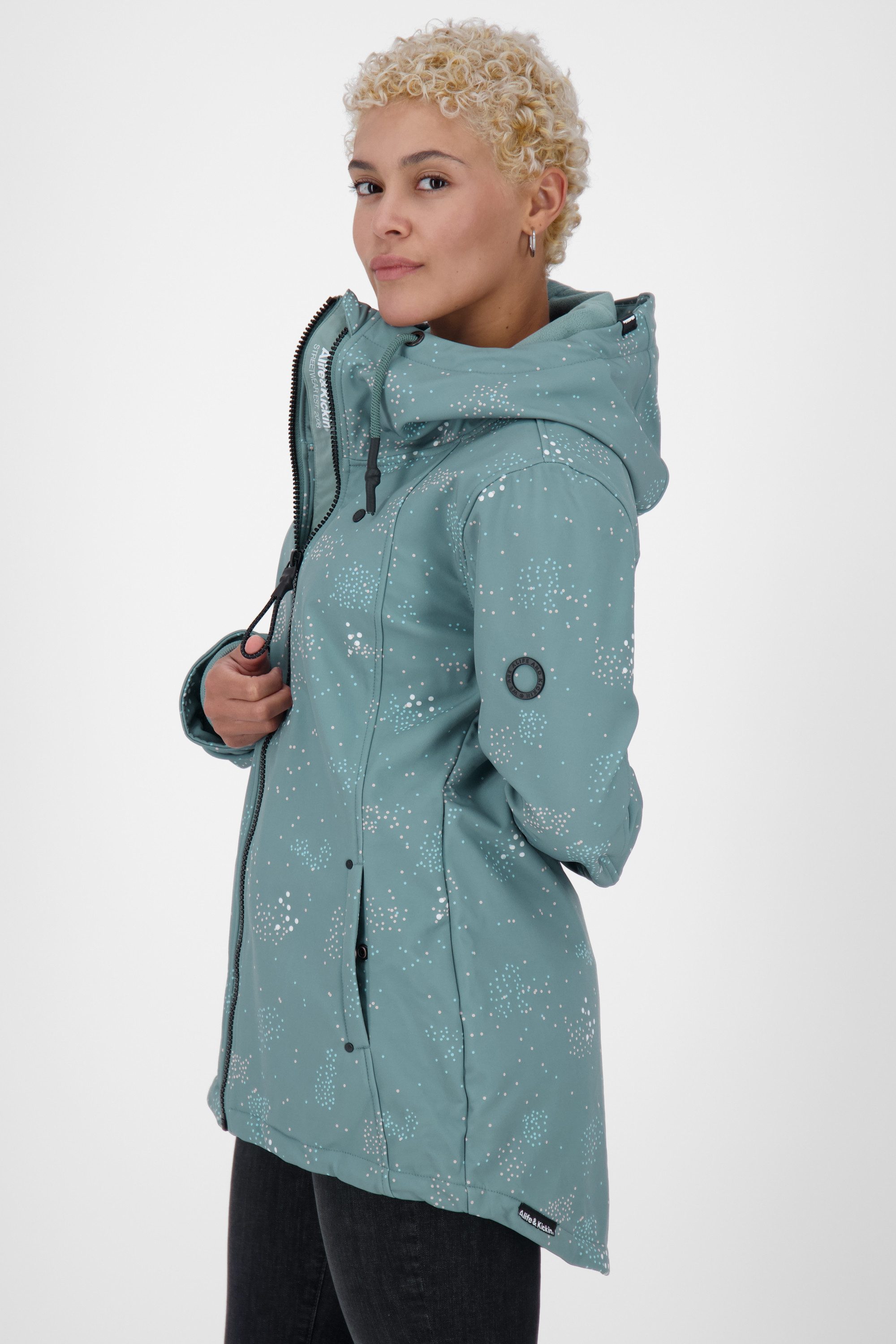 Alife & Kickin Winterjacke LilouAK S Jacket CS Übergangsjacke