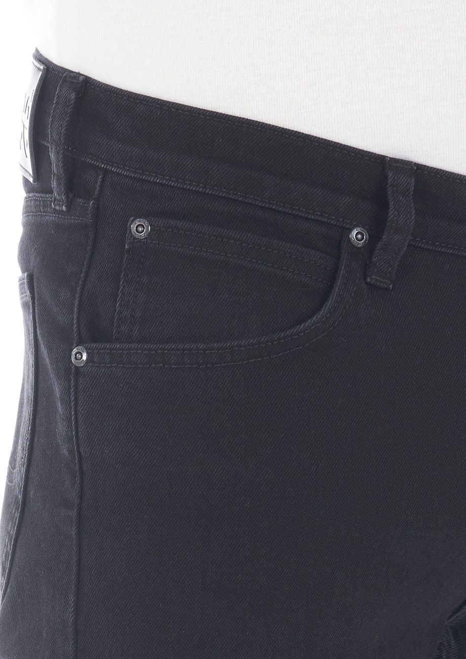 Lee® Straight-Jeans Herren Jeanshose Daren Zip Fly Regular Fit Denim Hose mit Stretch