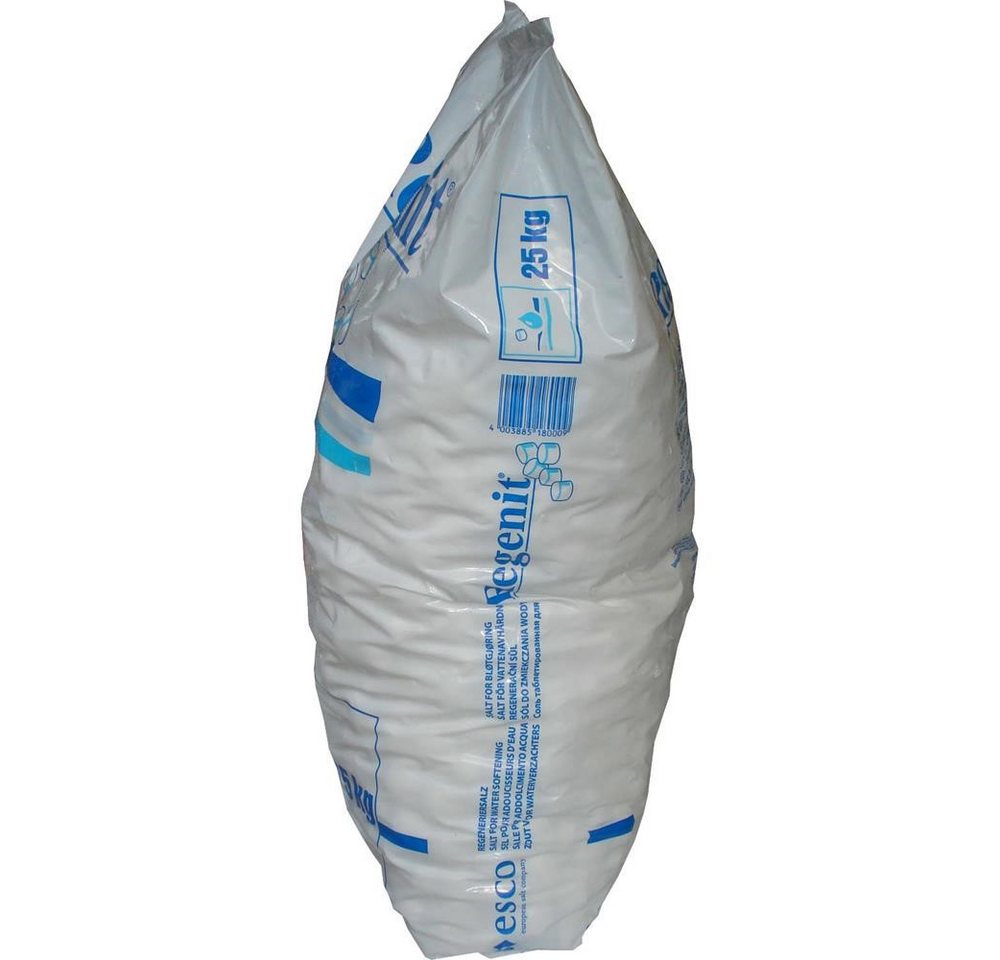 Thumbnail - K+S Regenit® 25kg Salztabletten Regeneriersalz (Wasserenthärtung Wasserenthärter)