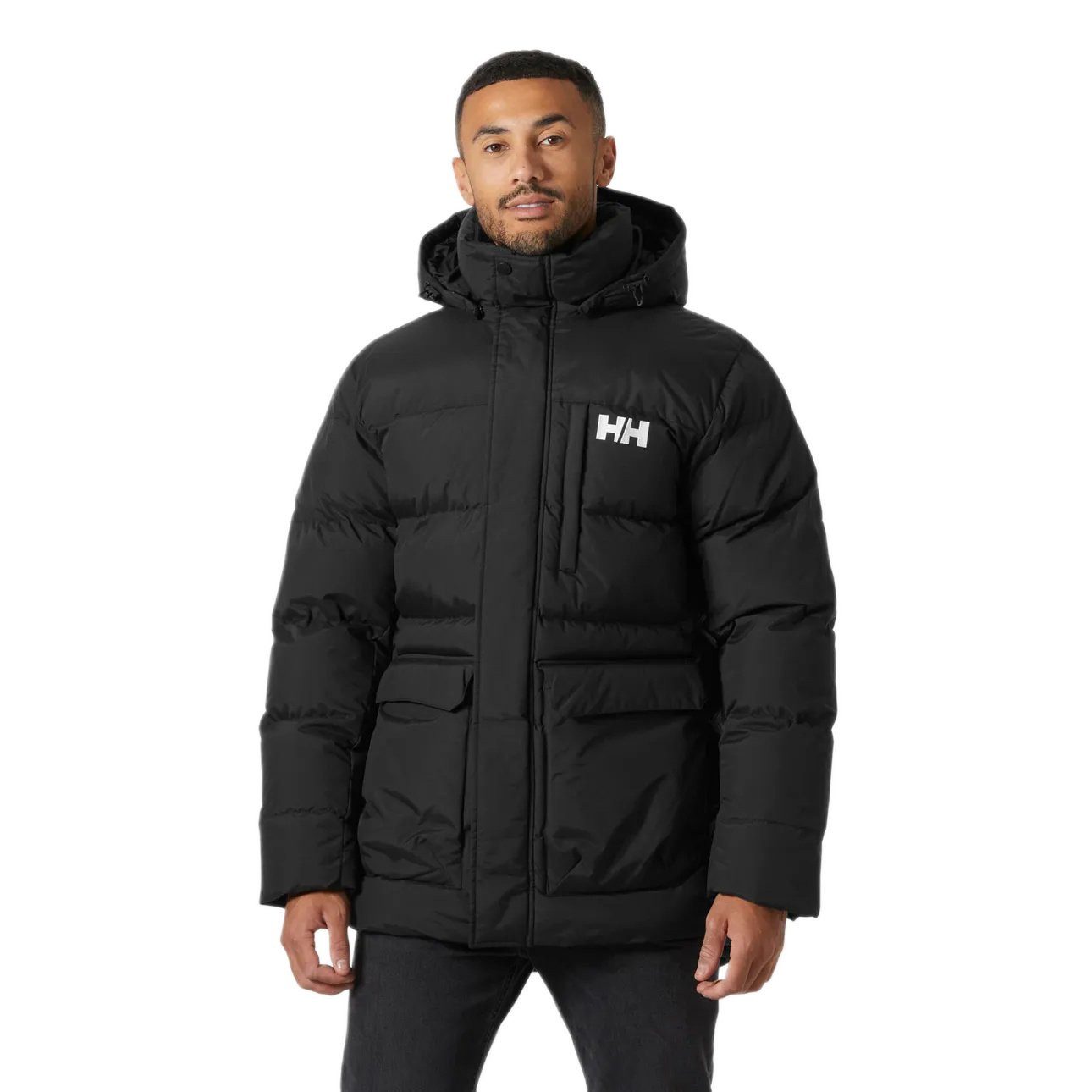 Helly Hansen Winterjacke Vardo Parka (Synthetik-Isolierung) schwarz Herren günstig online kaufen