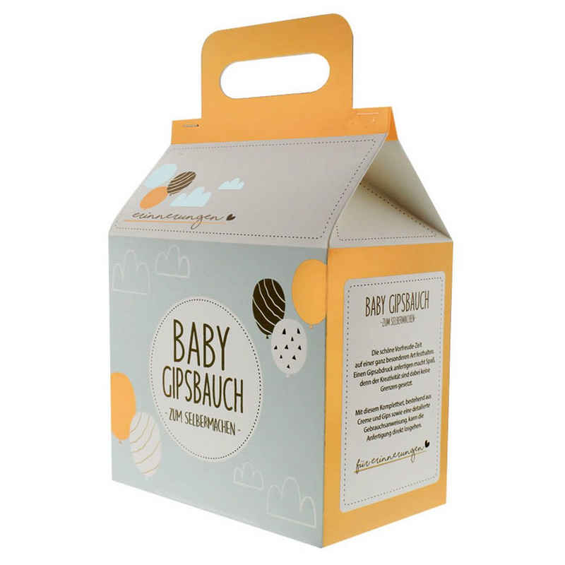 Trend Import Handabdruck-Set Baby Gipsabdruck zum Selbermachen