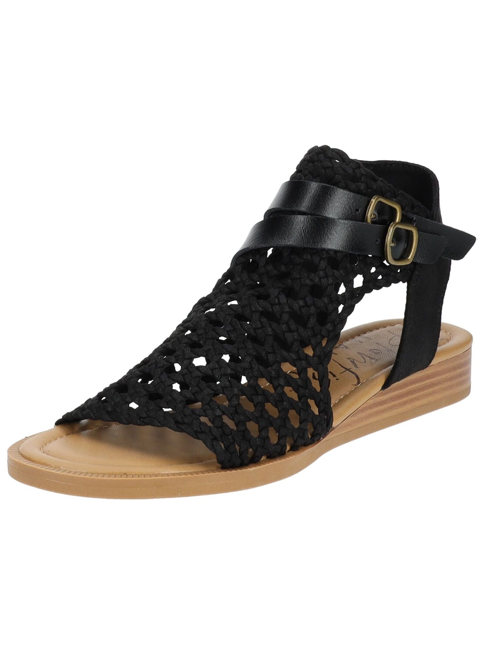 Blowfish Сандалі Lederimitat/Textil . Keilsandalette