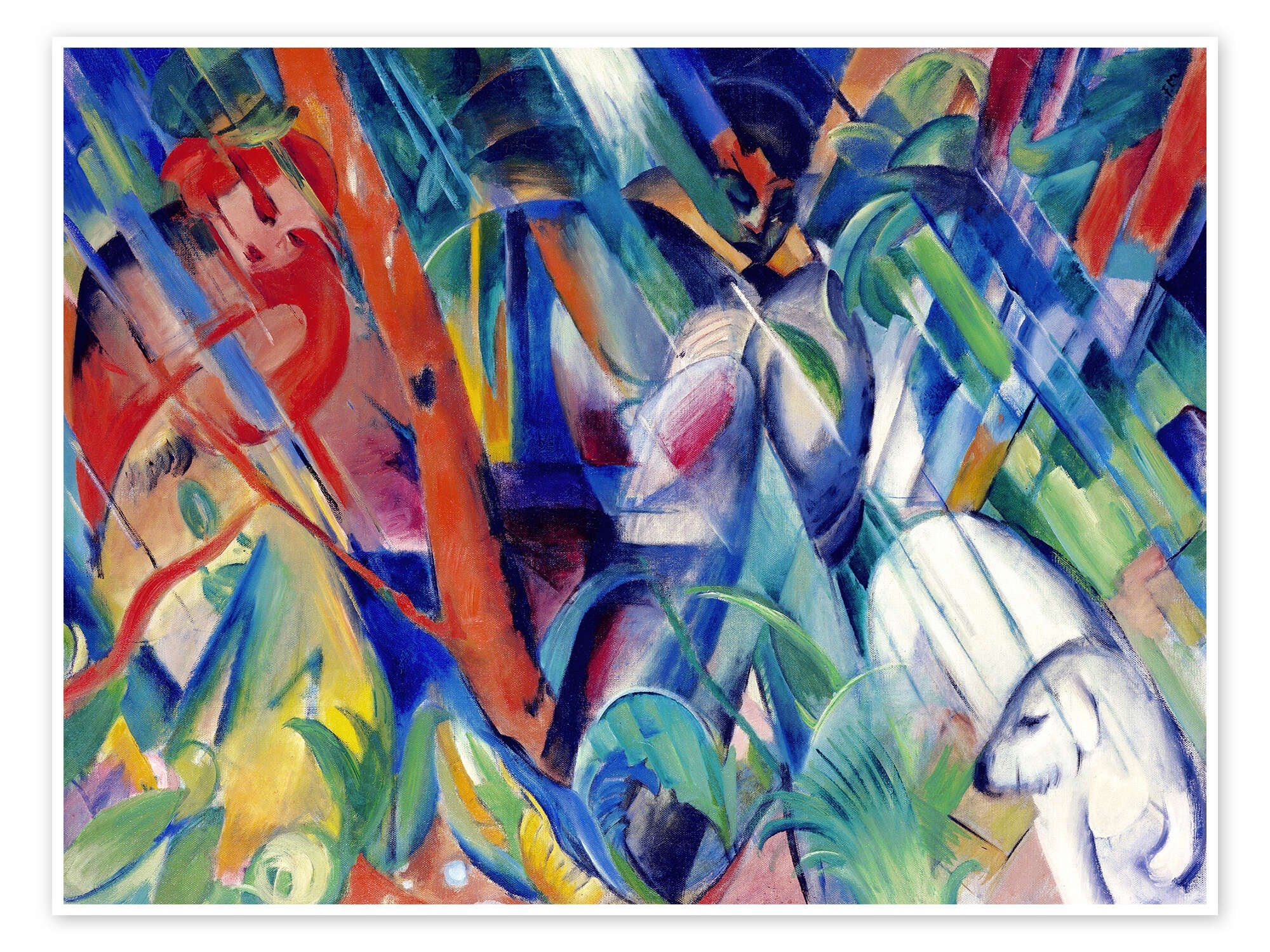 Poster Franz Marc