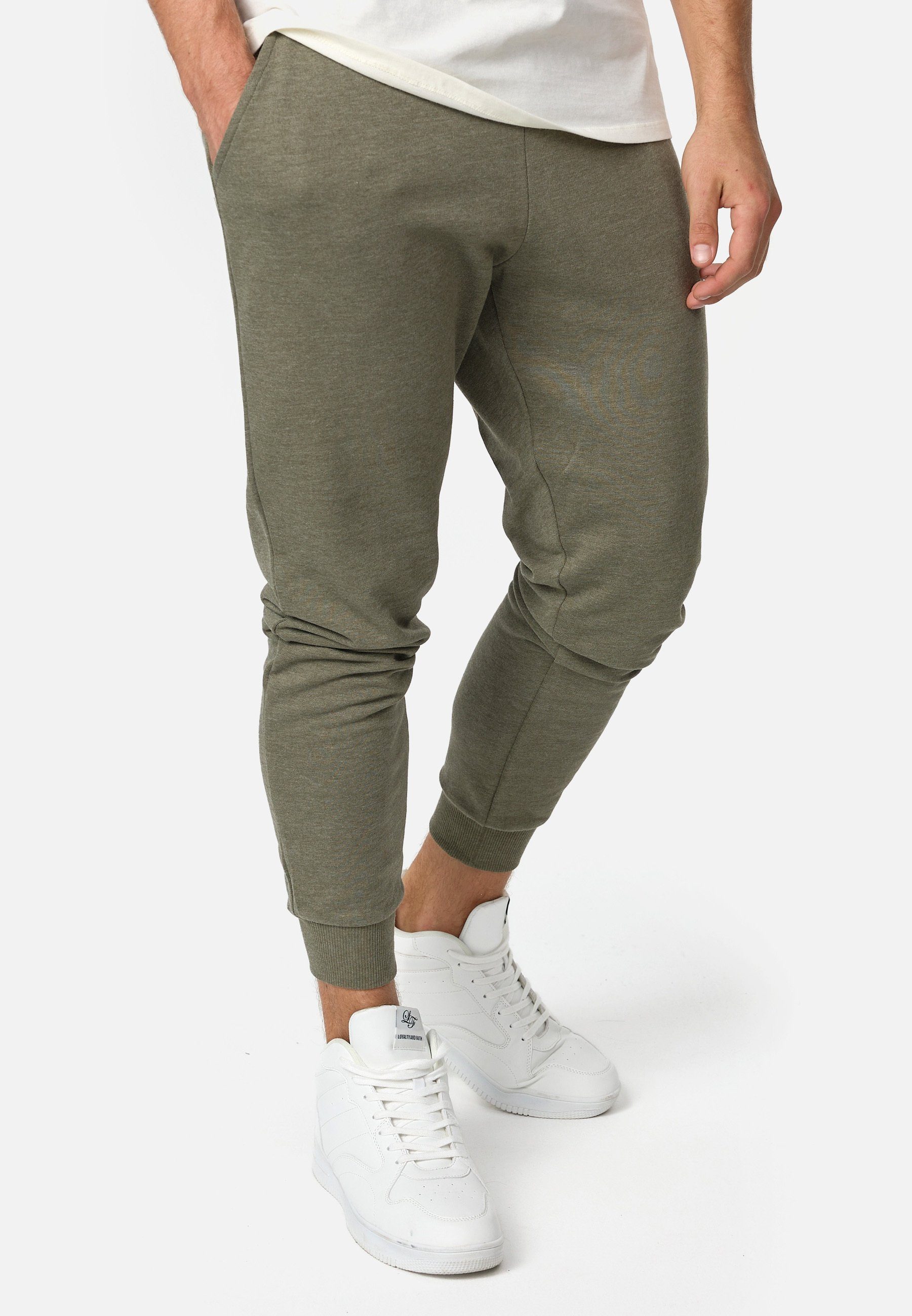 Pants Mix Jogger Eberline Indicode Army