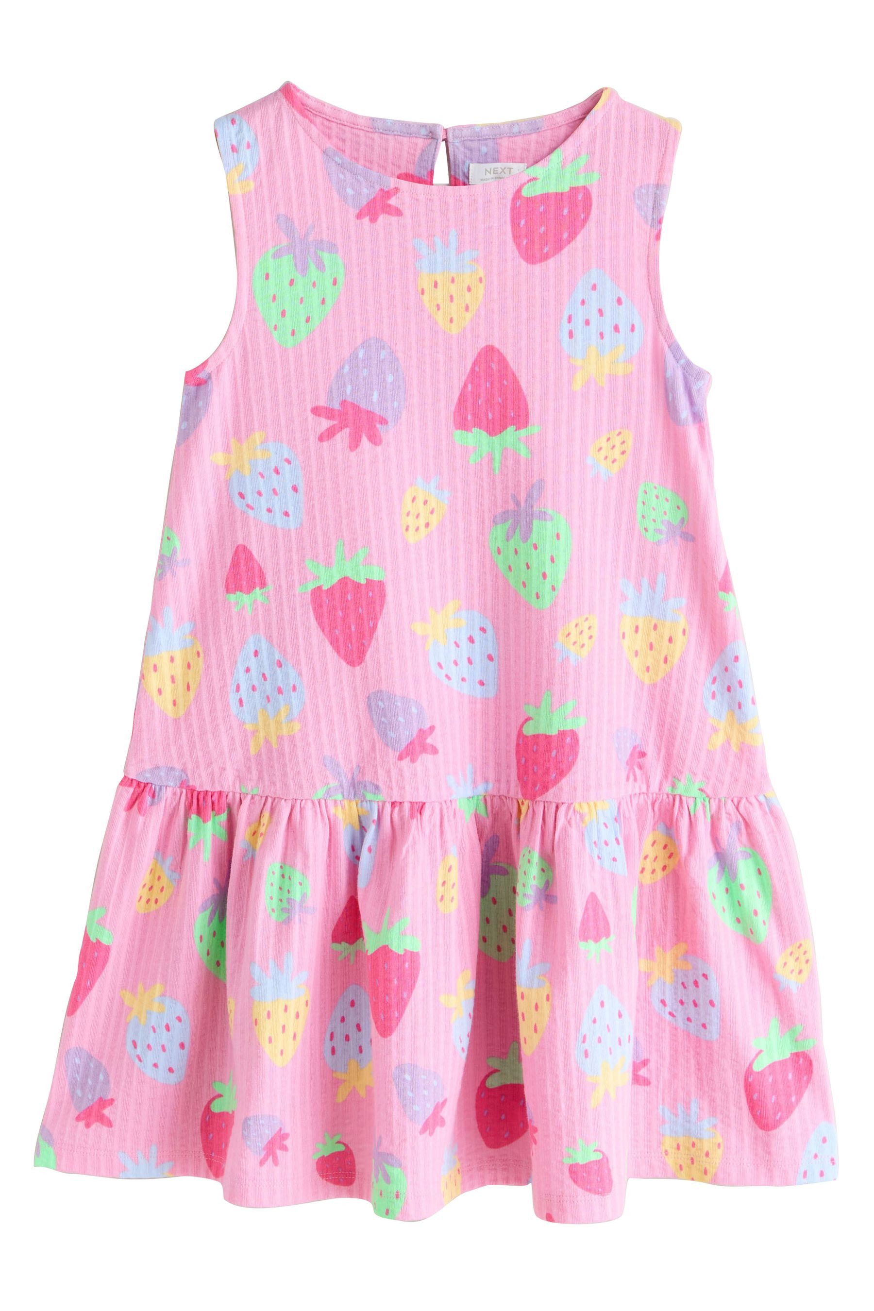 Next Jerseykleid Ärmelloses Jerseykleid (1-tlg)