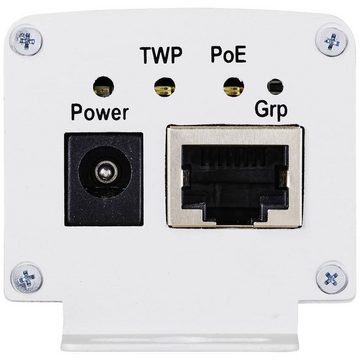 Renkforce Gigabit Ethernet / Zweidraht-Transceiver mit PoE LAN-Kabel, mit PoE-Funktion