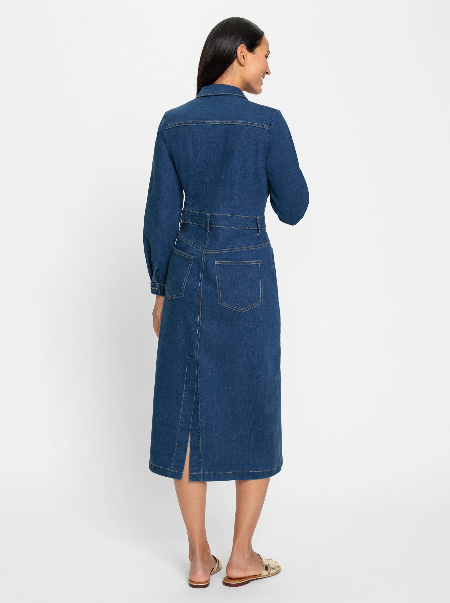 heine Etuikleid Jeanskleid . günstig online kaufen