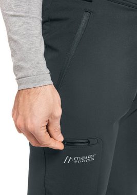 Maier Sports Funktionshose Norit winter M Elastische Tourenhose für anspruchsvolle Outdoor-Aktivitäten