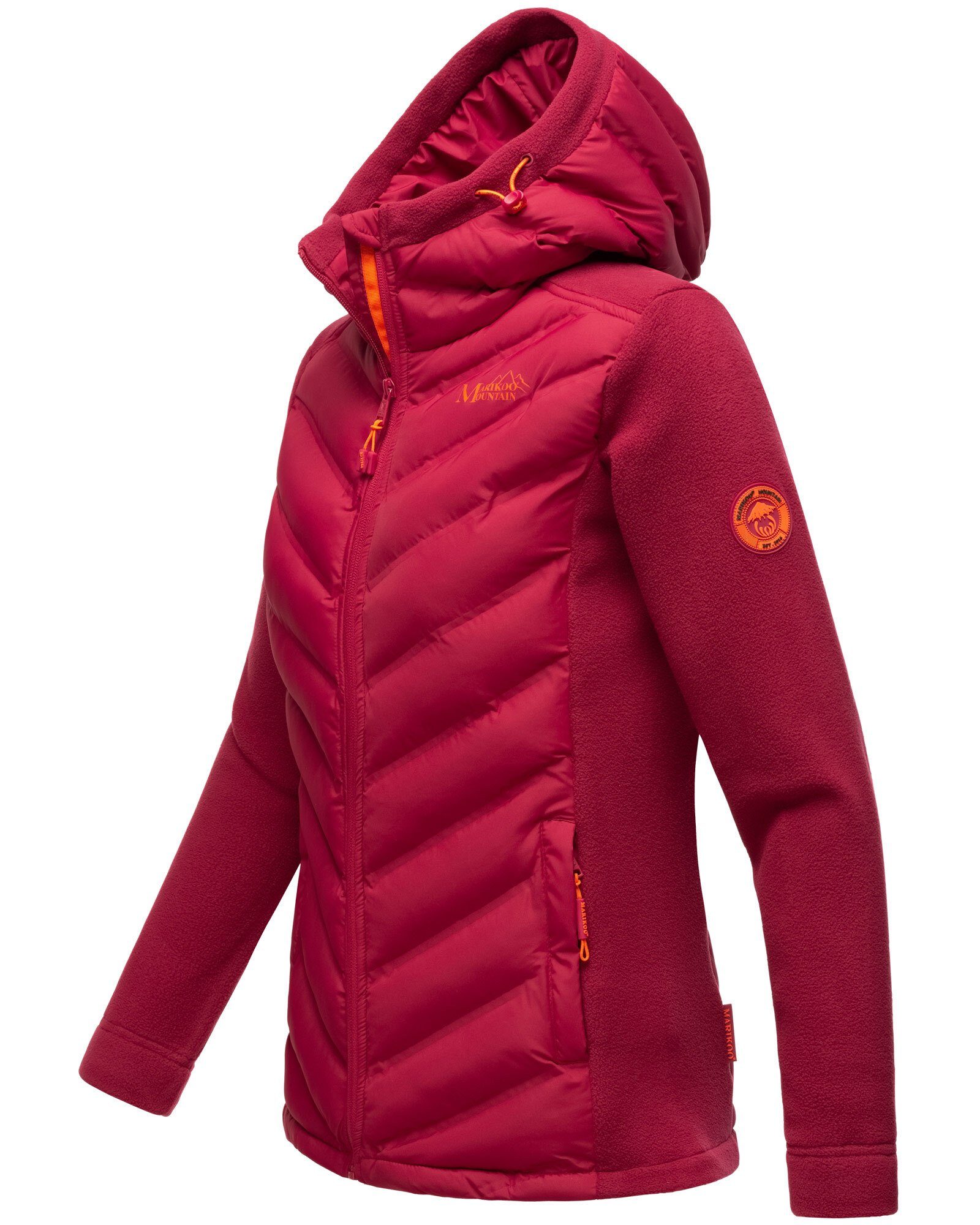 Marikoo Outdoorjacke Mount Haruna mit hoch schließendem Kragen – Bild 3 von 5
