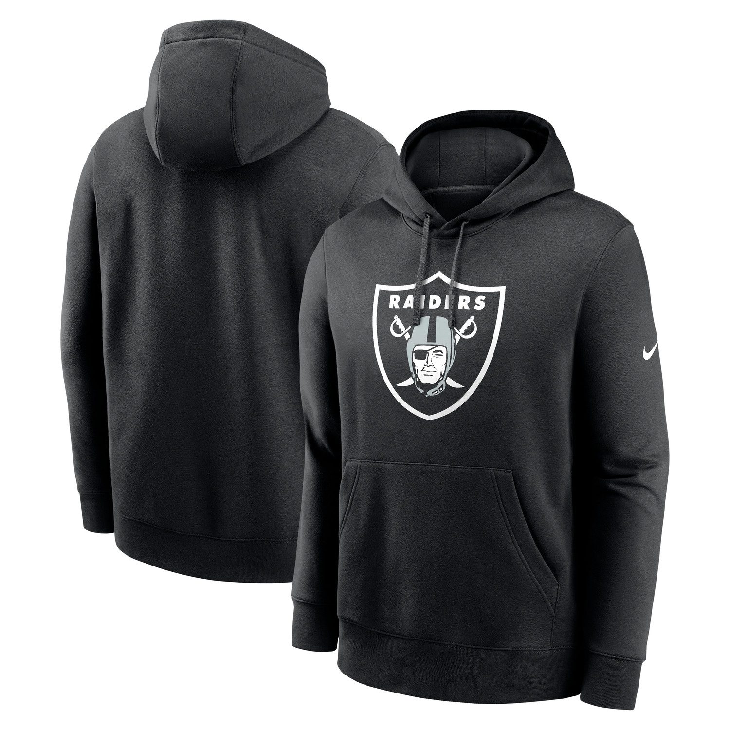 Kapuzenpullover Nike Hoodie Las Vegas Raiders Nike Club Logo