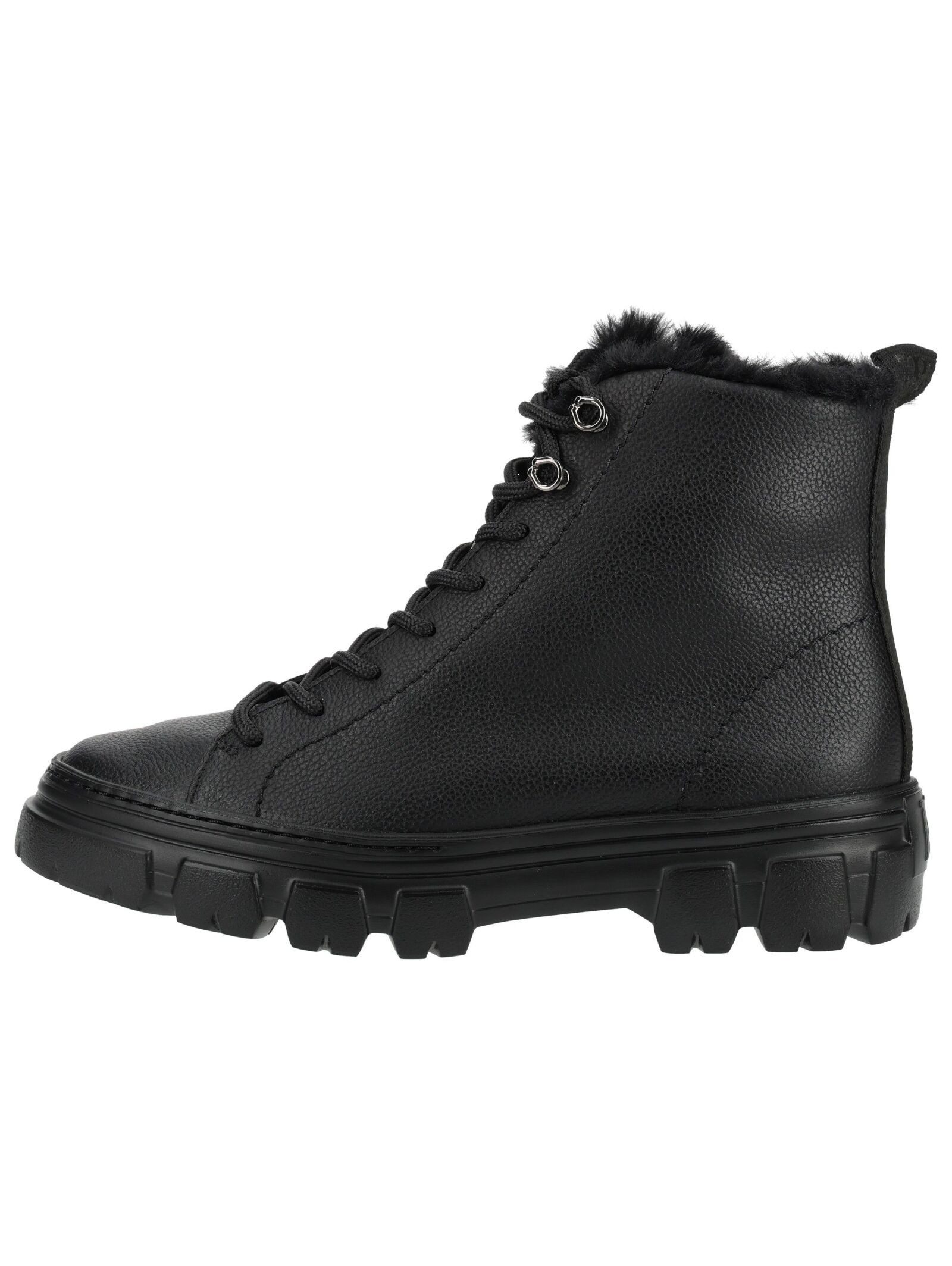 Paul Green Paul Green Stiefelette Glattleder Schnürstiefelette – Bild 2 von 5