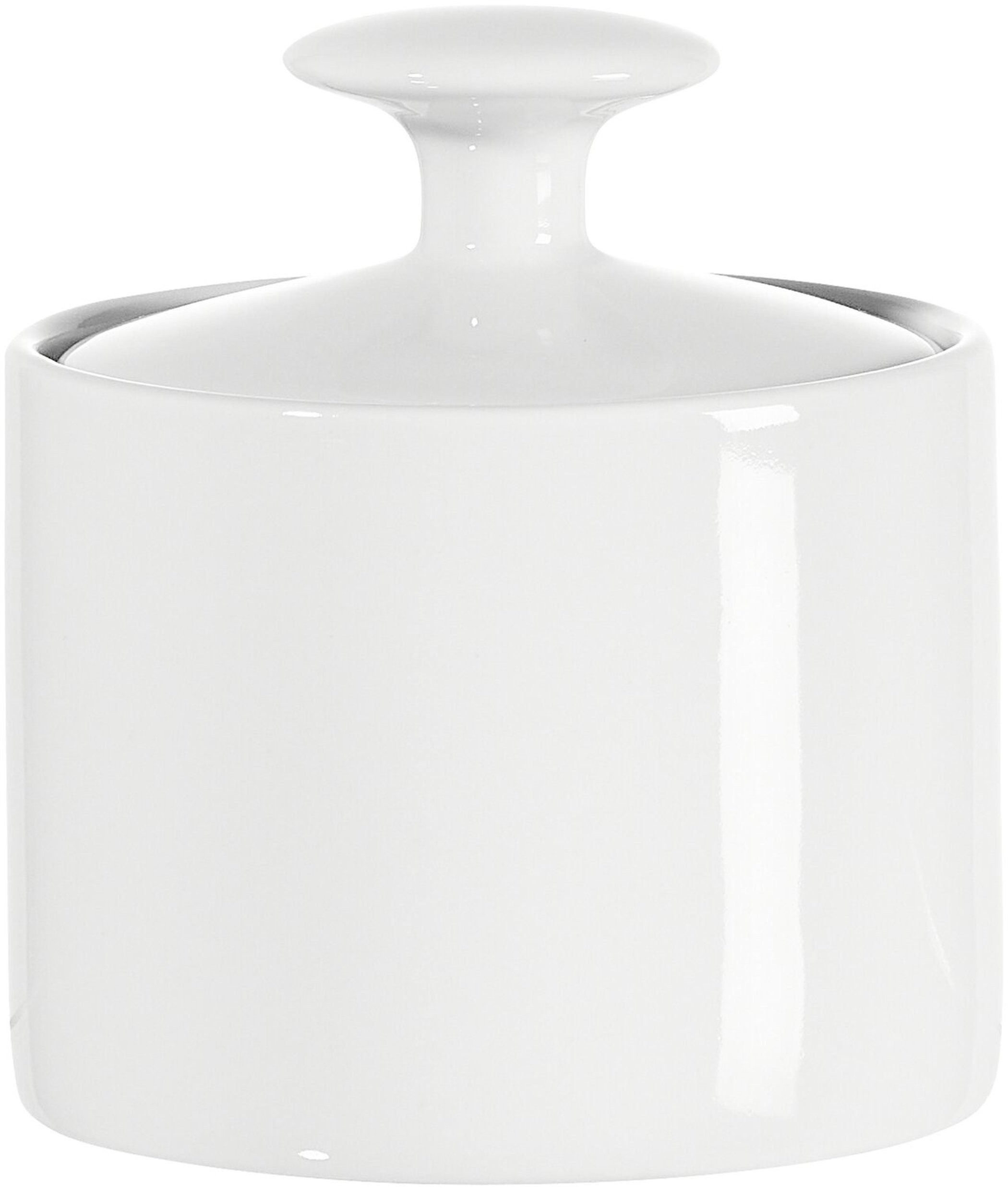 Ritzenhoff & Breker Zuckerdose Snap By R&B Geschirr-Serie Bianco Material Zuckerdose Bianco, Porzellan
