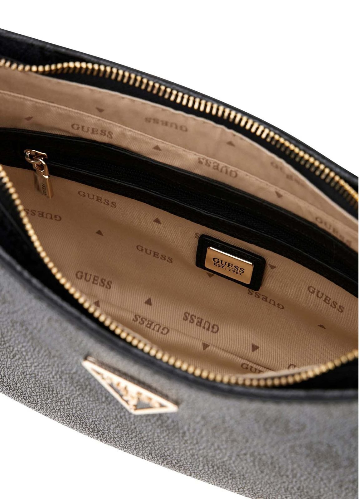Guess Schultertasche Top Zipper Shoulder Bag – Bild 3 von 4