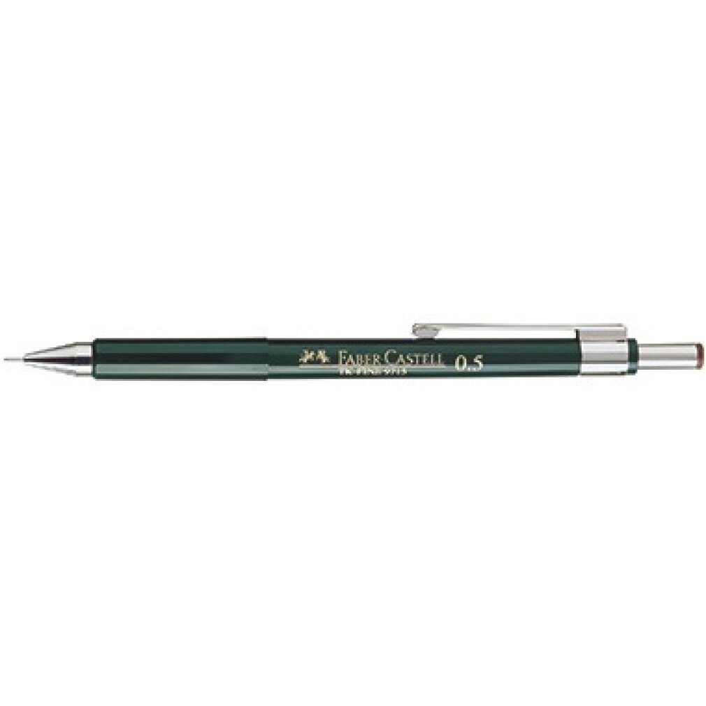 Faber-Castell Bleistift Druckbleistift TK-FINE 971 Stärke der Mine: 0,5 mm