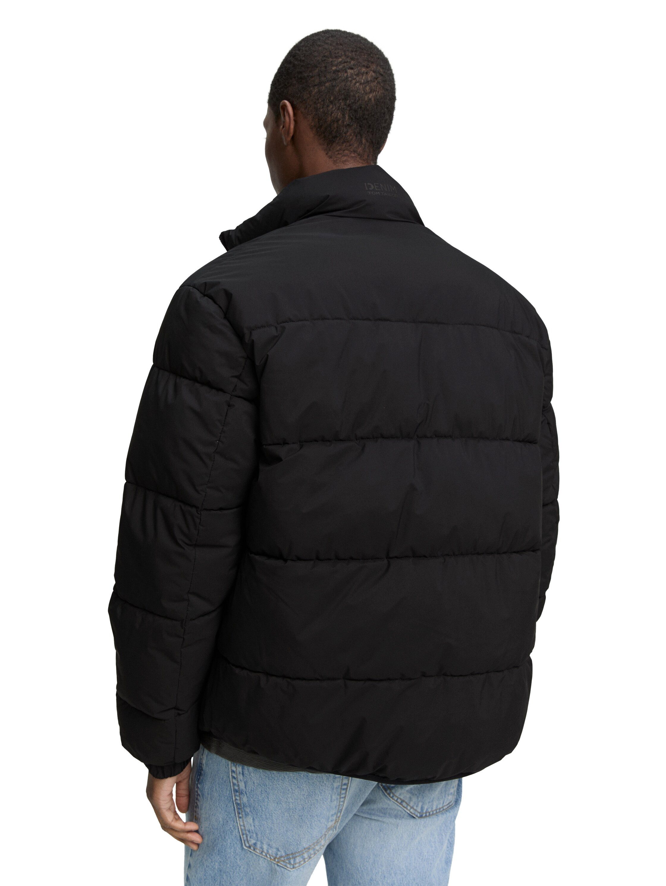 TOM TAILOR Denim Steppjacke mit Taschen