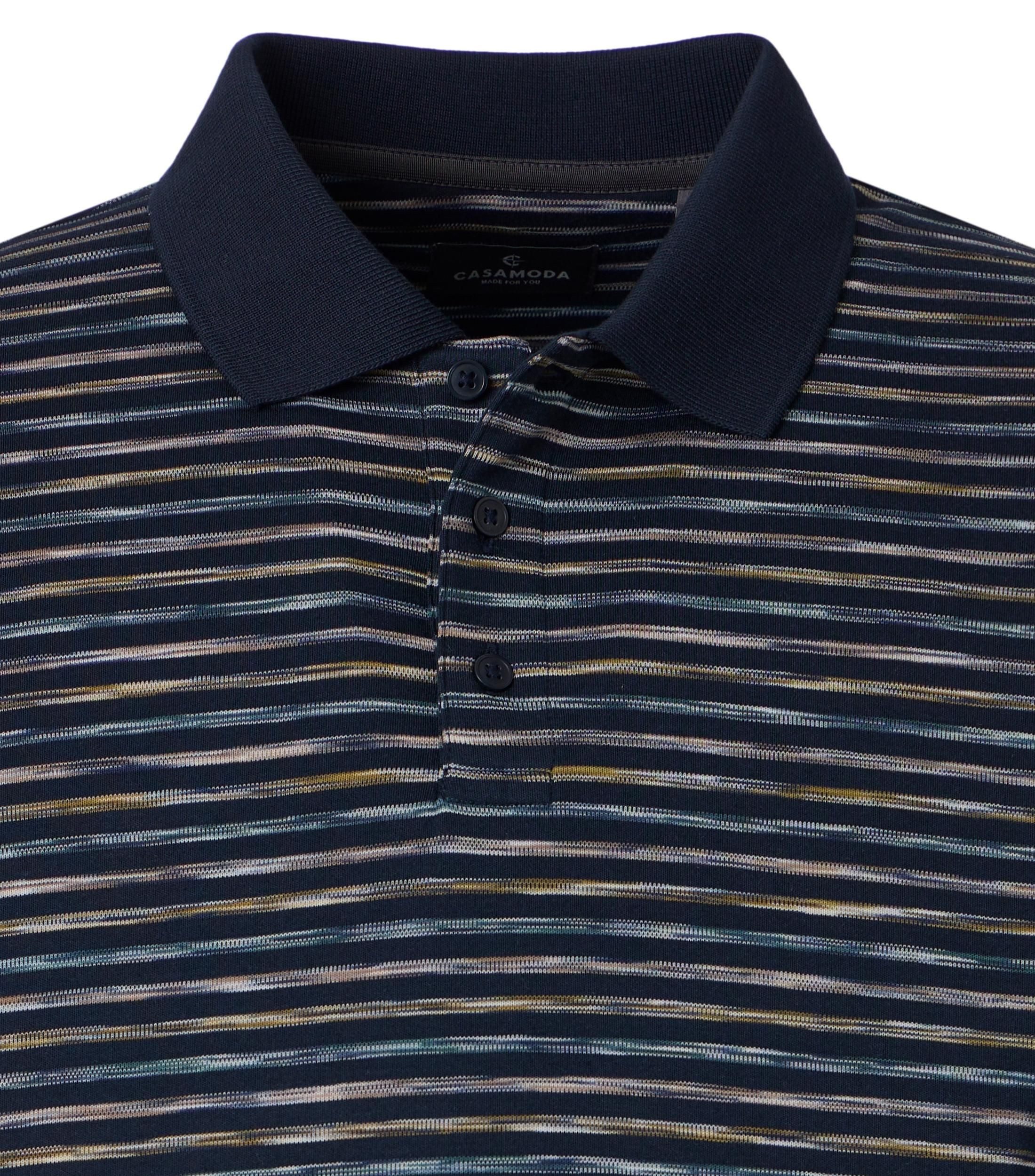 CASAMODA Poloshirt CASAMODA Polo-Shirt gestreift