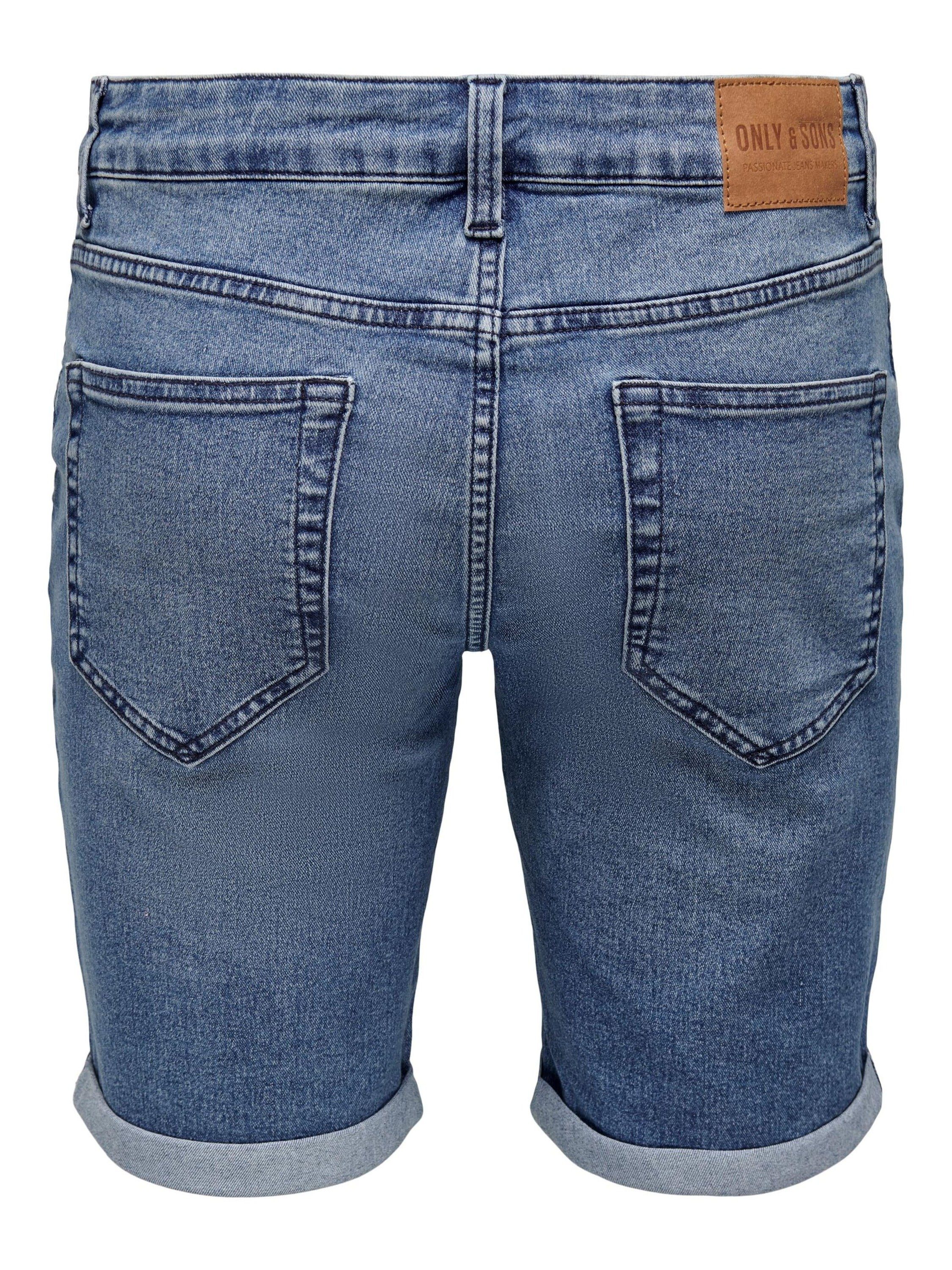 SONS ONLY & Jeansshorts Ply (1-tlg)