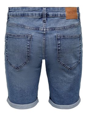 ONLY & SONS Jeansshorts Ply (1-tlg)