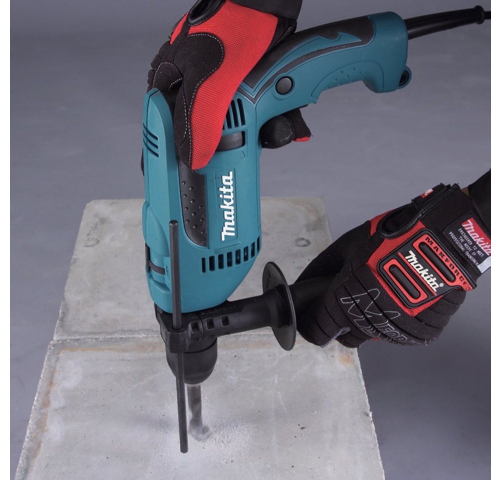 Thumbnail - Makita Schlagbohrmaschine HP1641K - Schlagbohrmaschine - blau/schwarz