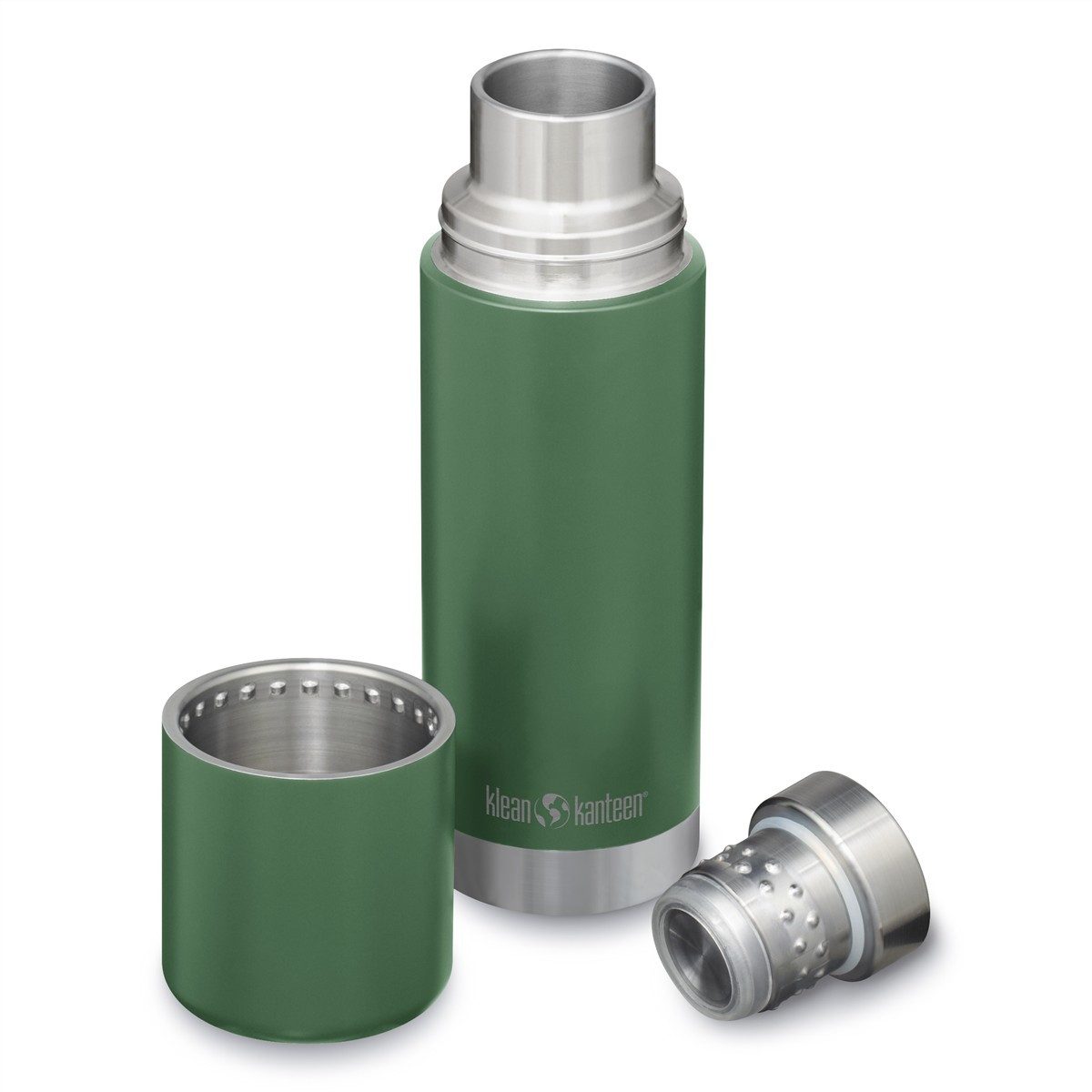 Klean Kanteen Trinkflasche Klean Kanteen Edelstahl Isolierkanne TKPro 500ml Fairway Grün – Bild 3 von 5