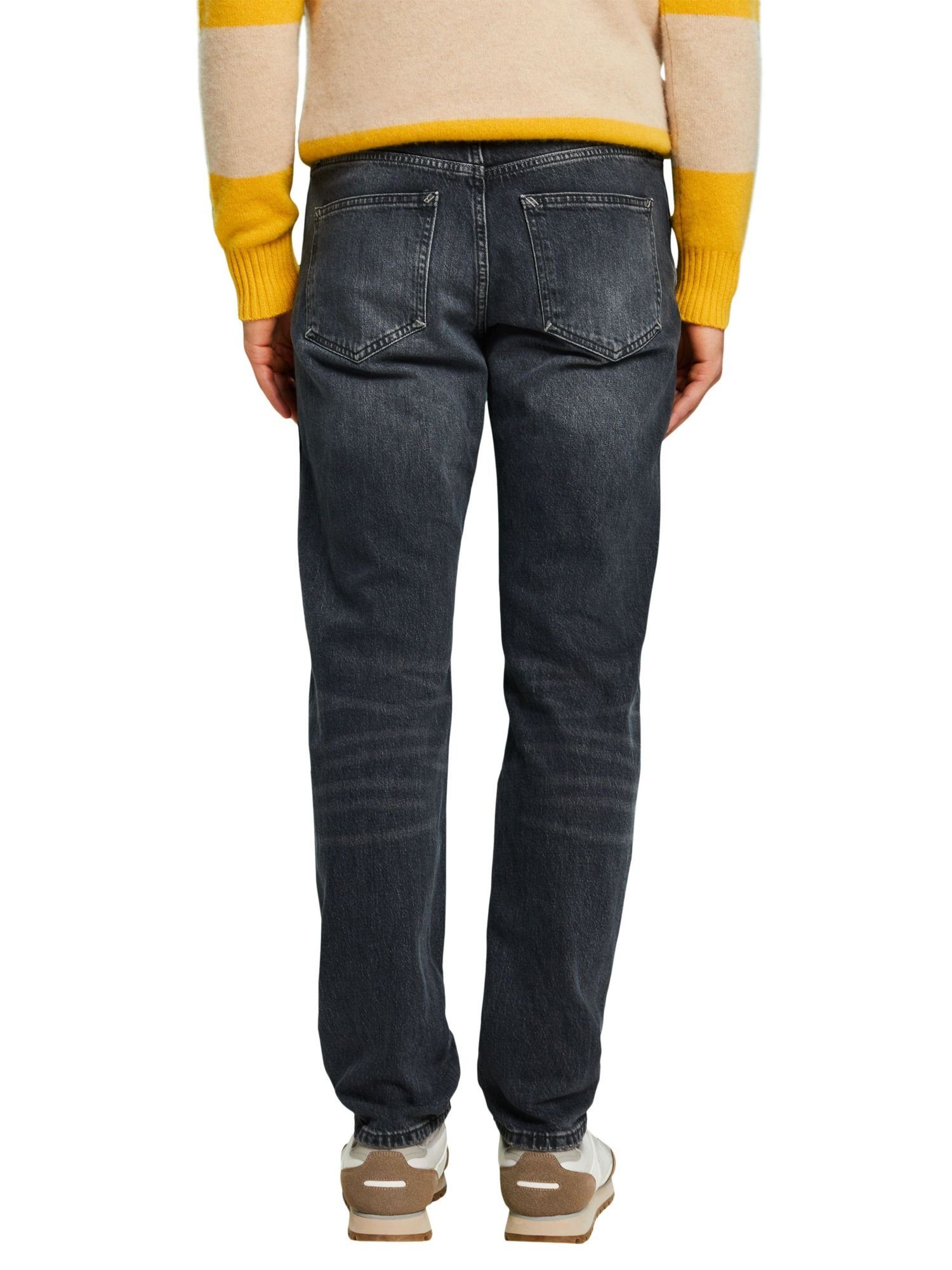 Passform Retro-Jeans Straight-Jeans mit gerader Esprit