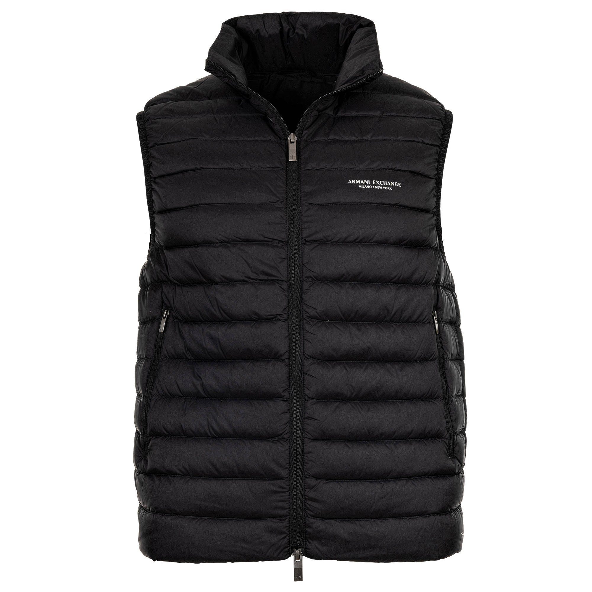 ARMANI EXCHANGE Steppweste Herren Steppweste 1er Pack Polyamid DOWN WAISTCO günstig online kaufen