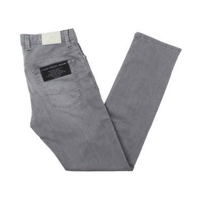 Alberto Gozzi 5-Pocket-Jeans grau (1-tlg)