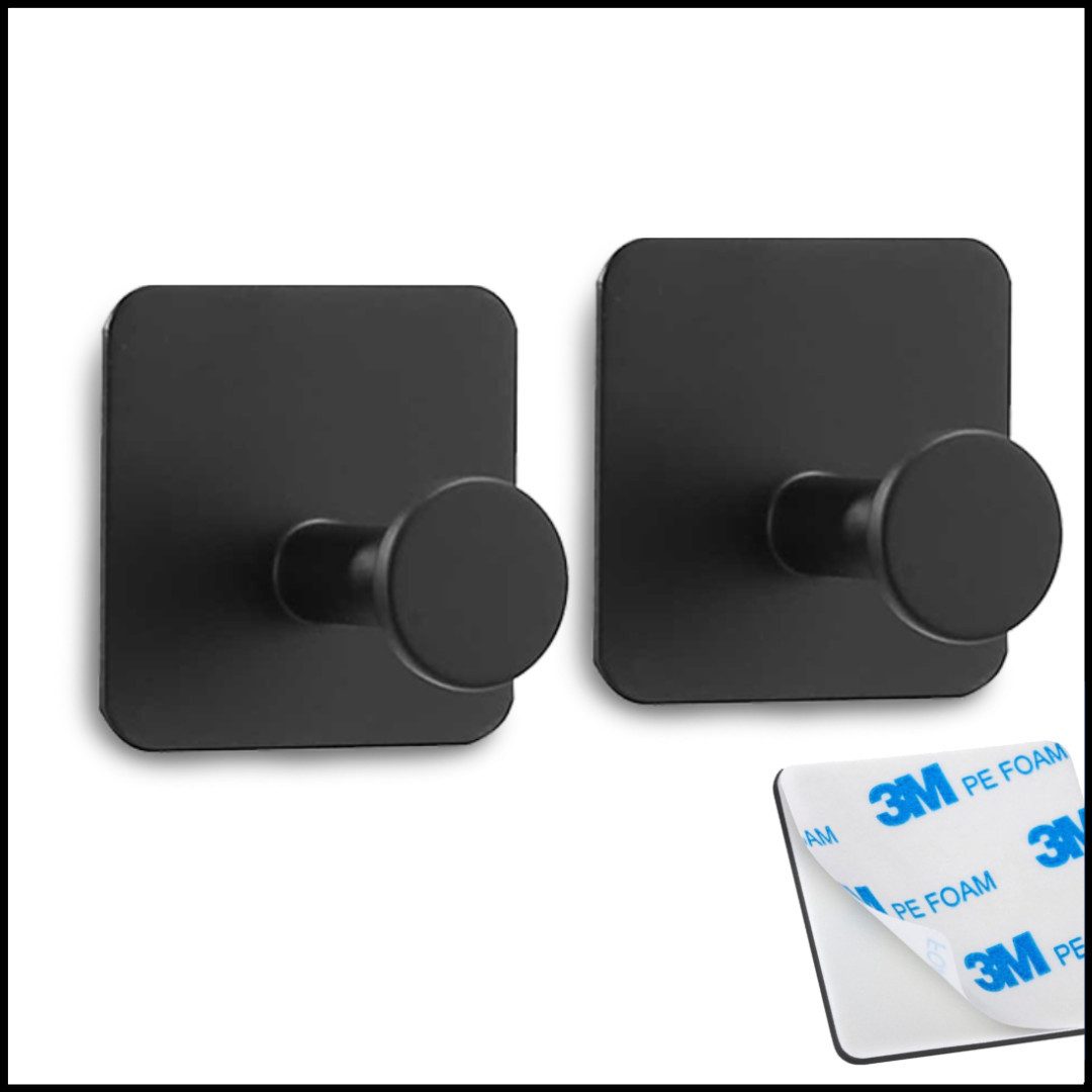 LIVINA HOME Handtuchhaken Haken selbstklebend Bad günstig online kaufen