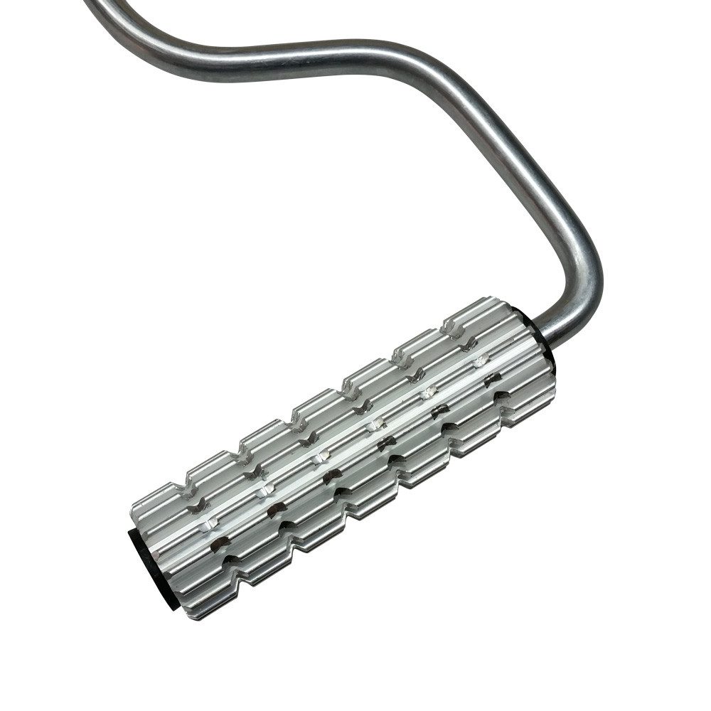 DD Composite Lackroller Langrillen Entlüftungsr. V-Kerben 21x70mm