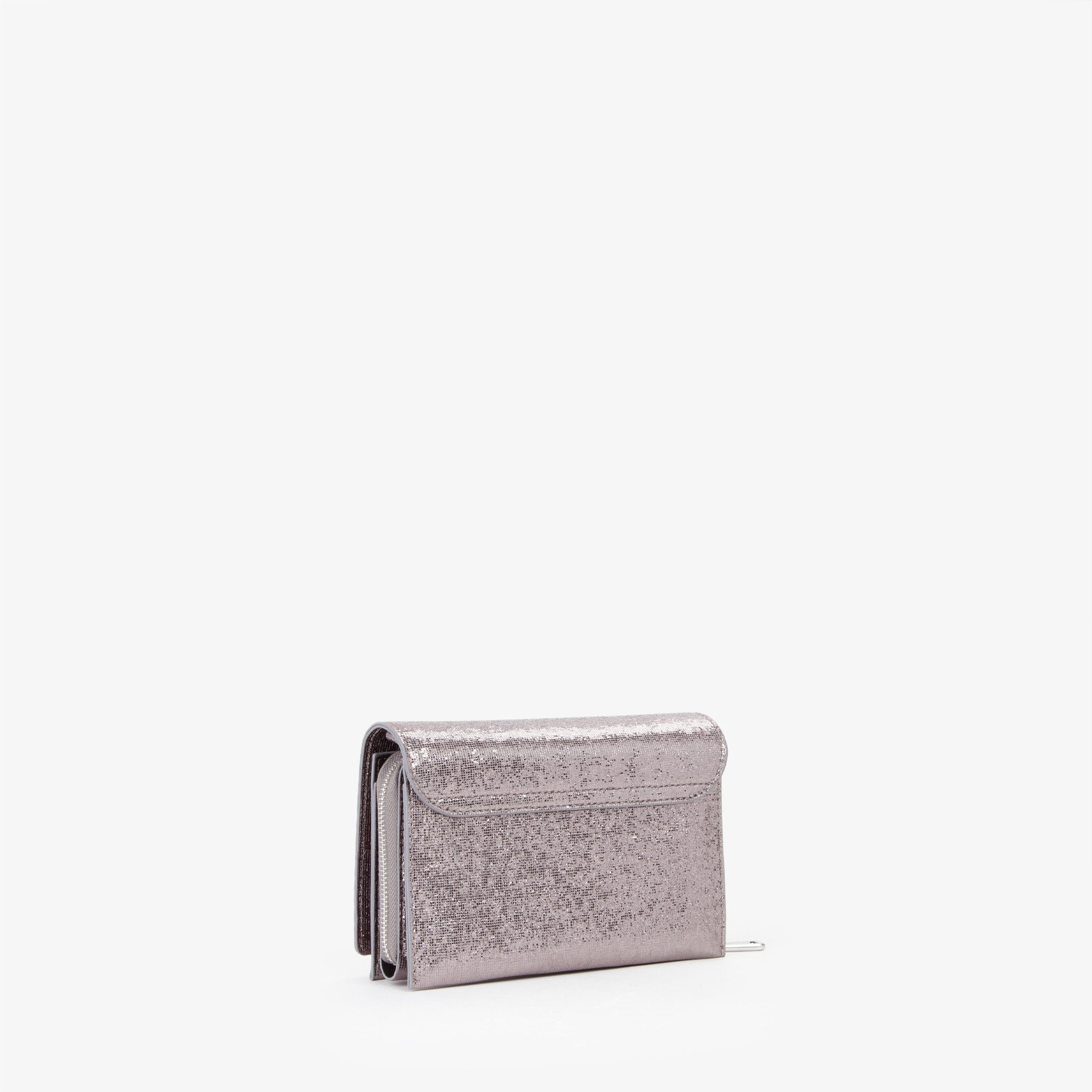 VALENTINO BAGS Umhängetasche EMBER, Damen Clutch, Schultertasche, Minibag in eleganter, glänzender Optik