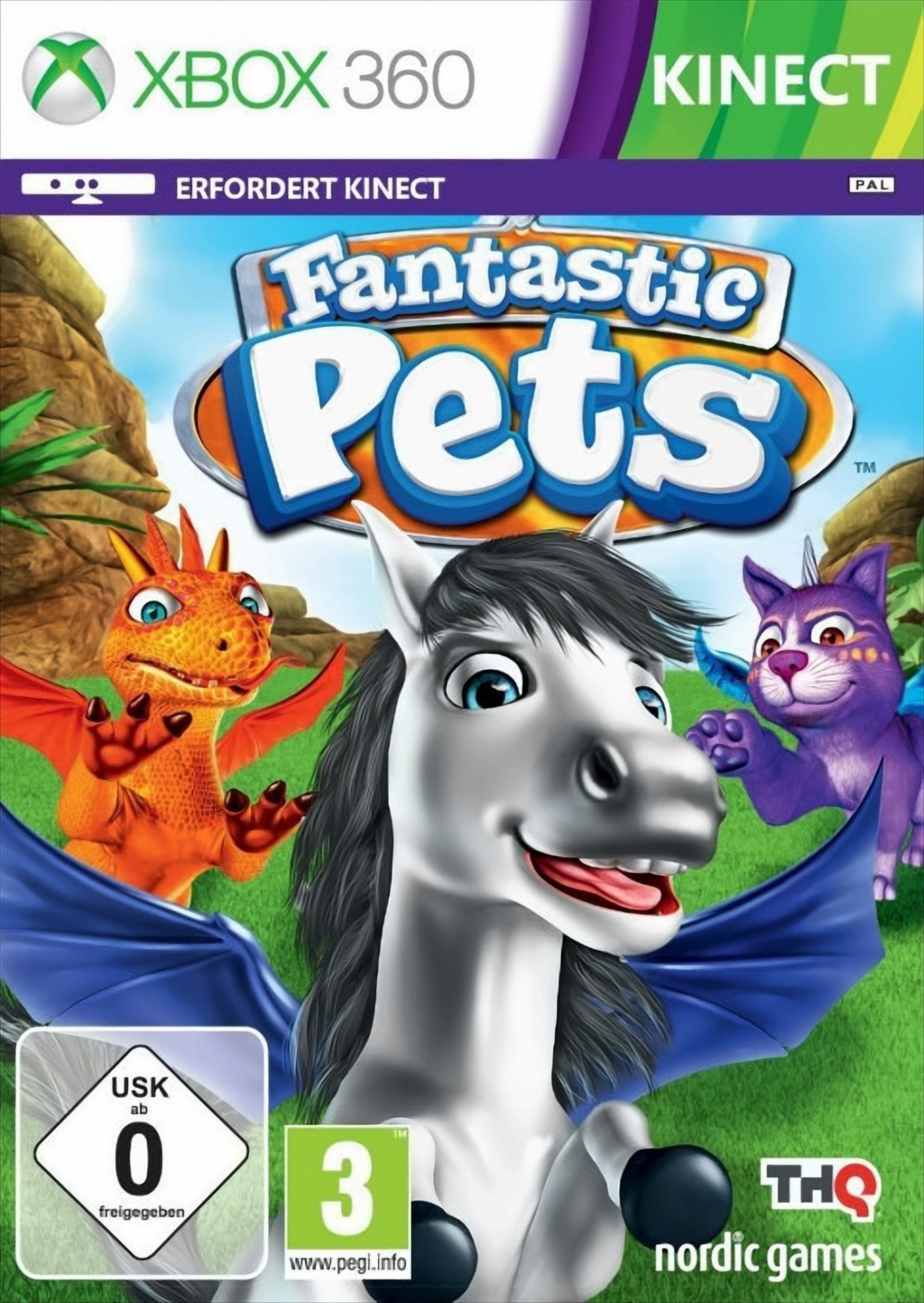 Fantastische Haustiere Xbox 360