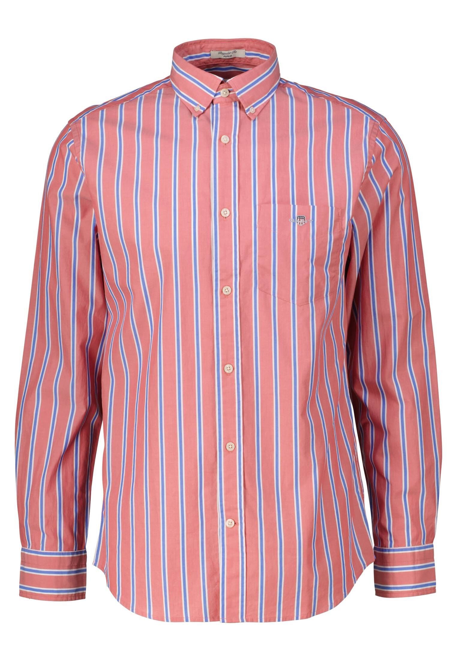 Langarmhemd Herren Hemd CLASSIC POPLIN Regular Fit