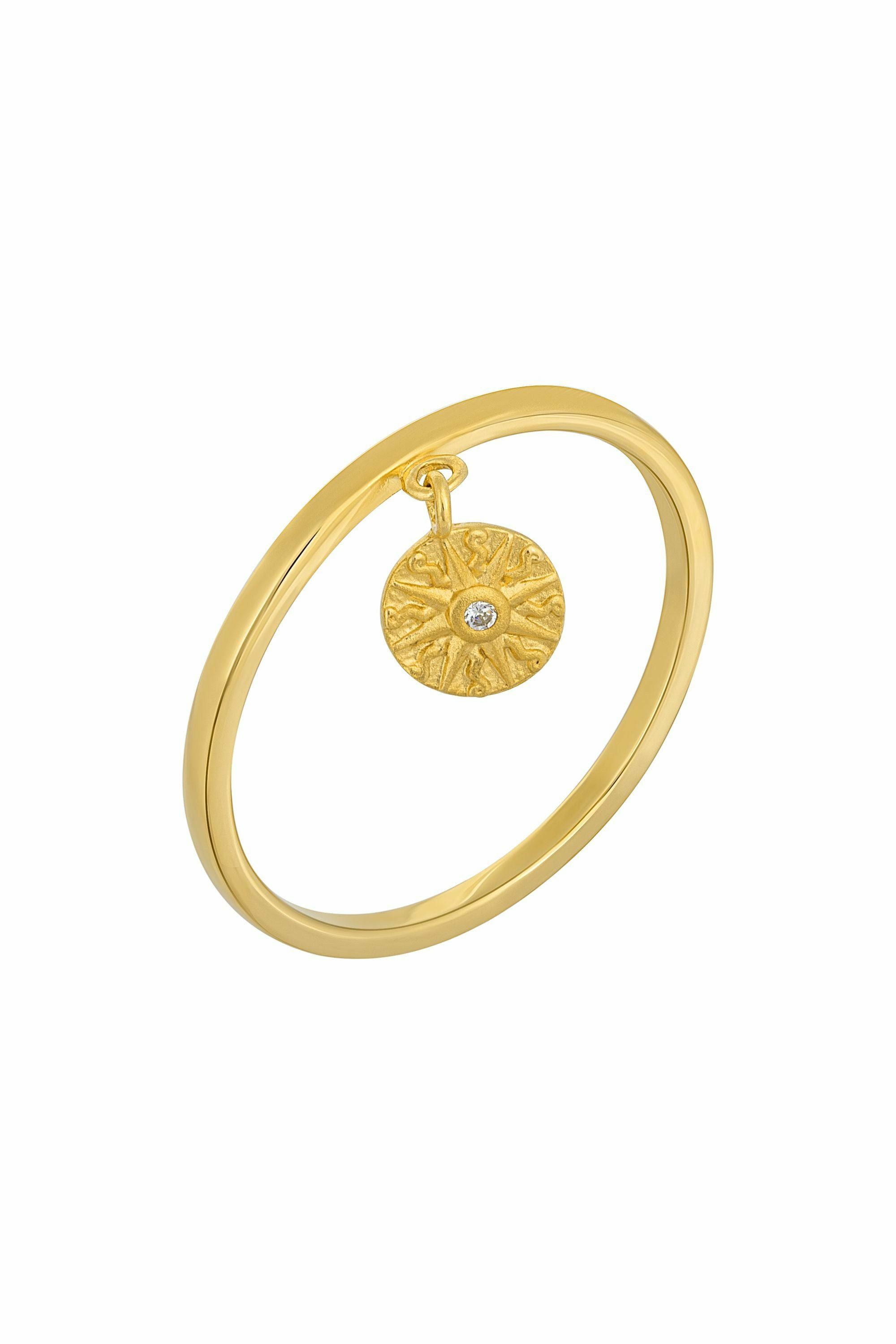 CAI Men Fingerring Ring für Erwachsene (keine Angabe, 1-tlg)