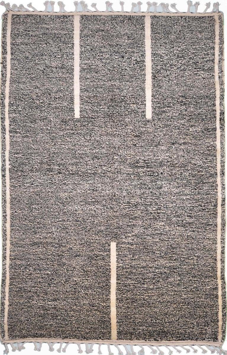 171x256 Design Maroccan rechteckig, Handgeknüpfter Berber Nain Orientteppich Orientteppich, mm Trading, 25 Moderner Höhe:
