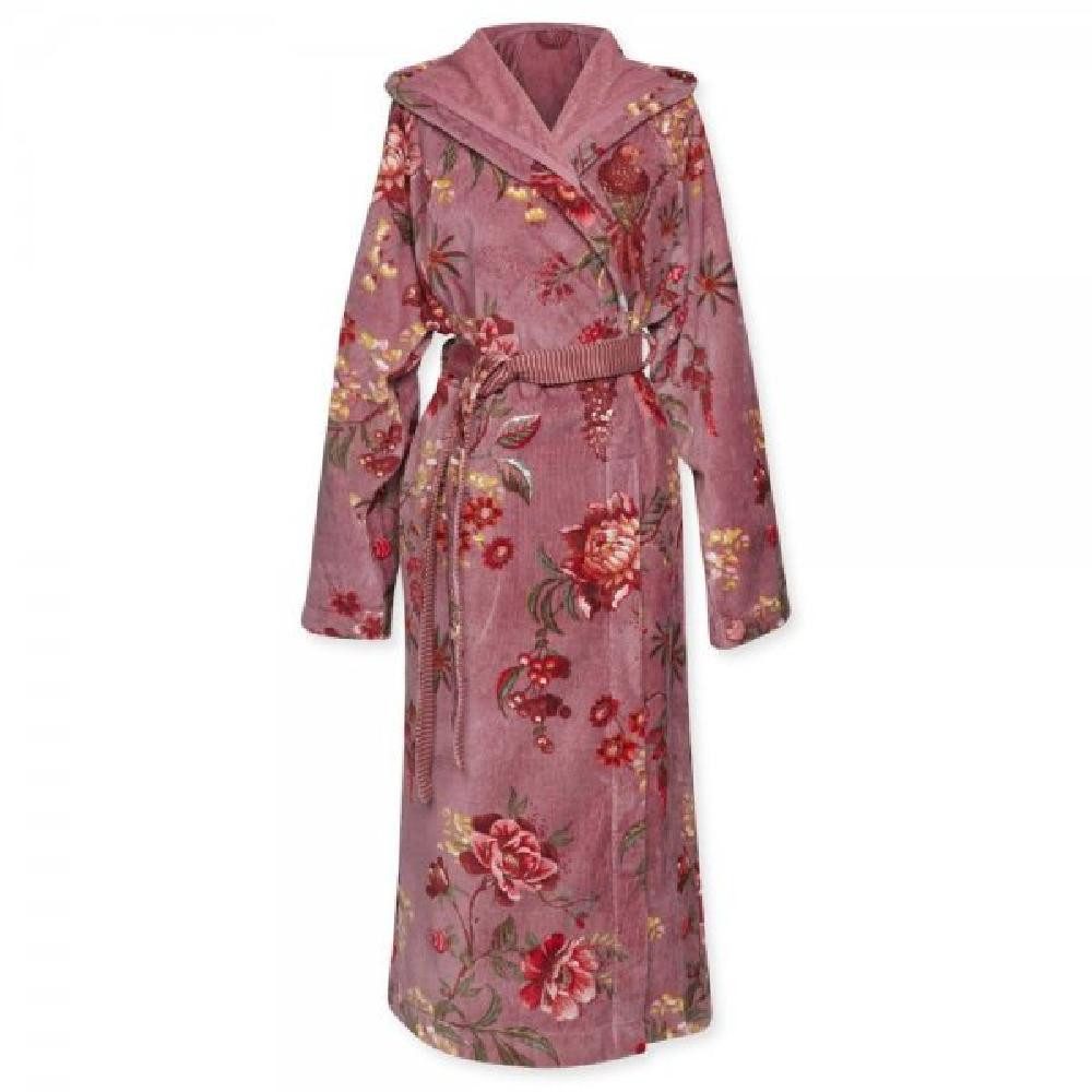 PiP Studio Bademantel Bademantel Secret Garden Mauve (S) günstig online kaufen