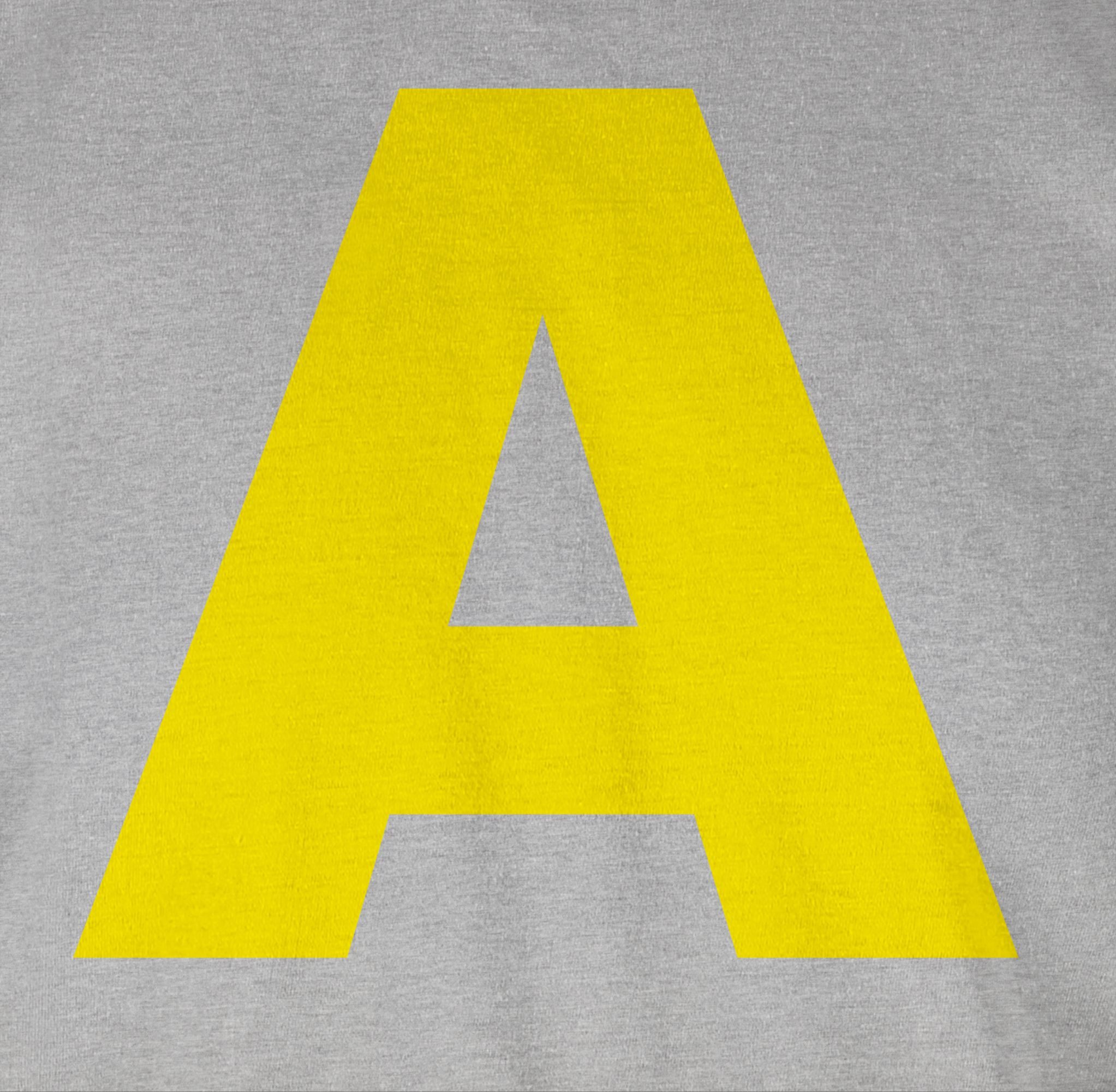 Shirtracer Rundhalsshirt Kostüm Buchstabe A Streifenhörnchen günstig online kaufen