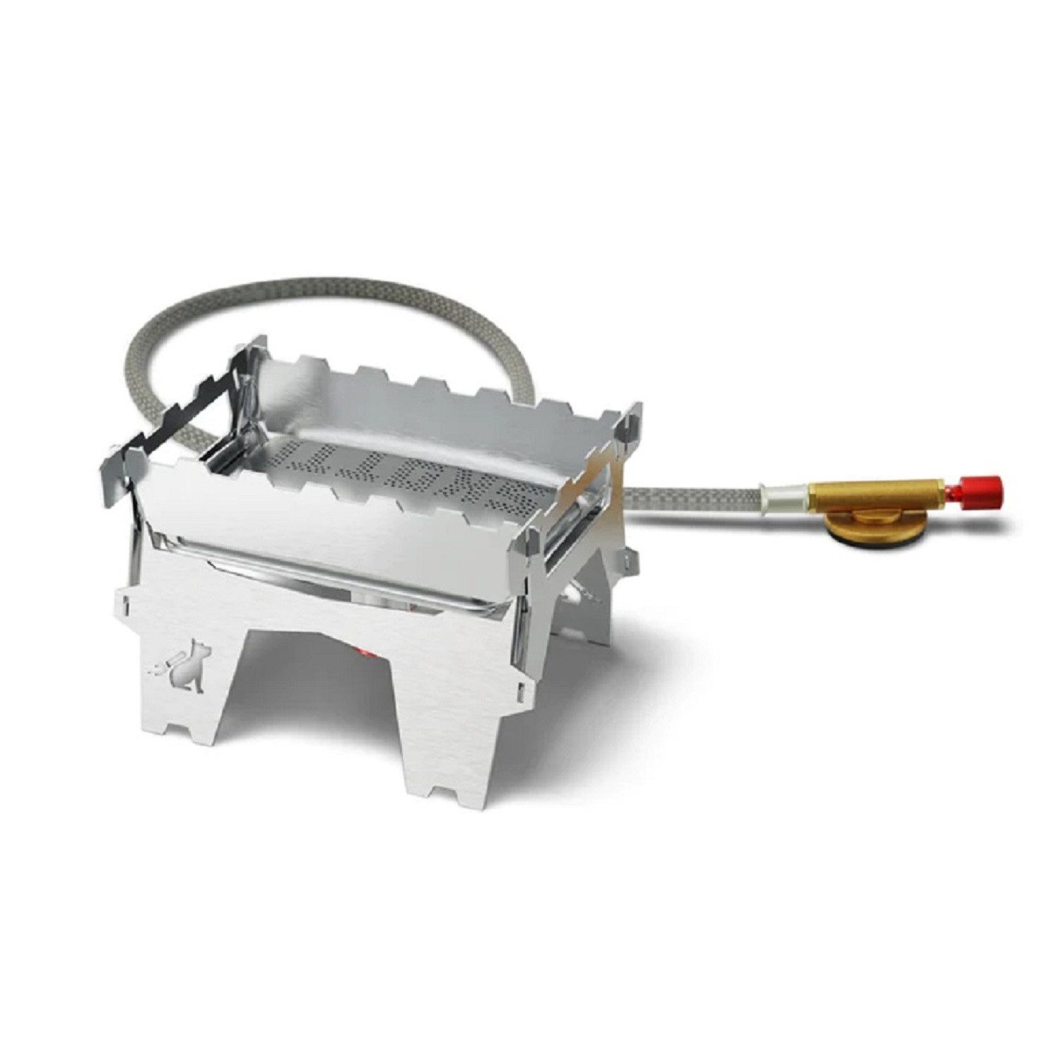 SKOTTI Camping-Gasgrill Skotti Booster Campingkocher faltbar Outdoorkocher