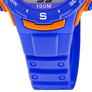 CALYPSO WATCHES Digitaluhr Calypso Unisex Uhr Digital Sport K5801/3, (Digitaluhr), Damen, Herrenuhr rund, mittel (ca. 35mm) Kunststoffband, Sport-Style