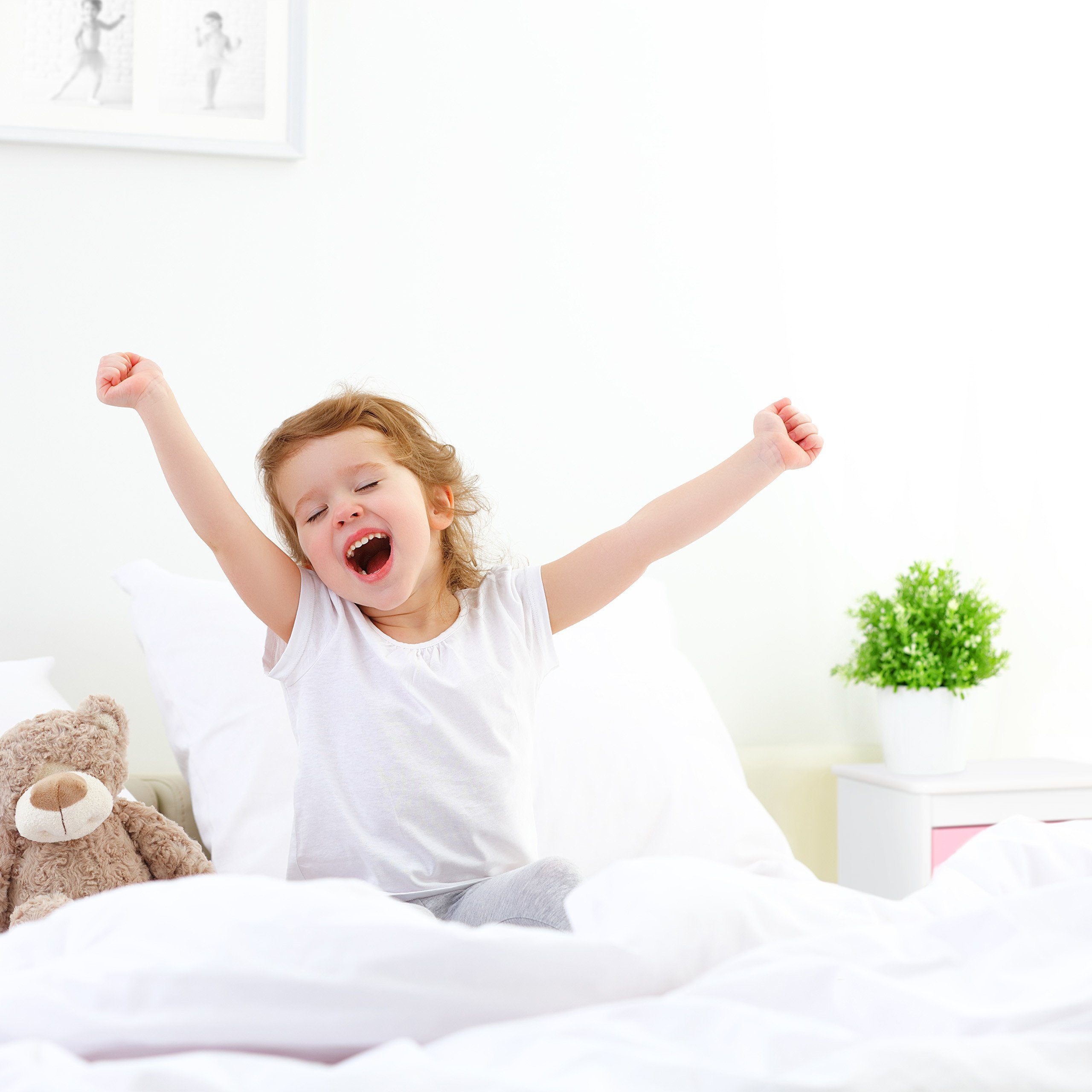 relaxdays Nachtkommode Kinder Nachttisch Schwan