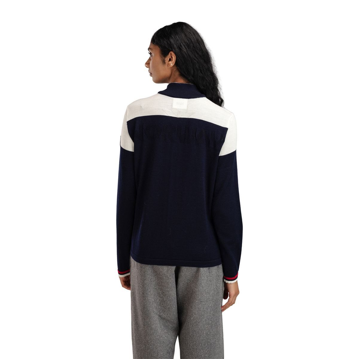 Dale of Norway Kapuzenstrickjacke Mount Stello Feminine Jacket Elegante Damenjacke aus Merinowolle mit sportlichem Design und