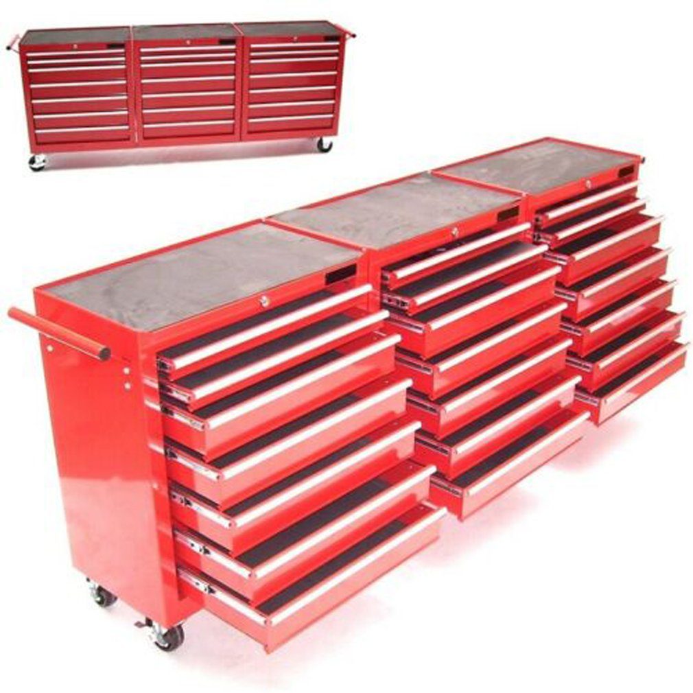 Apex Werkstattwagen Werkzeugwagen XXXL mit 21 Schubladen Werkstattwagen Rol günstig online kaufen
