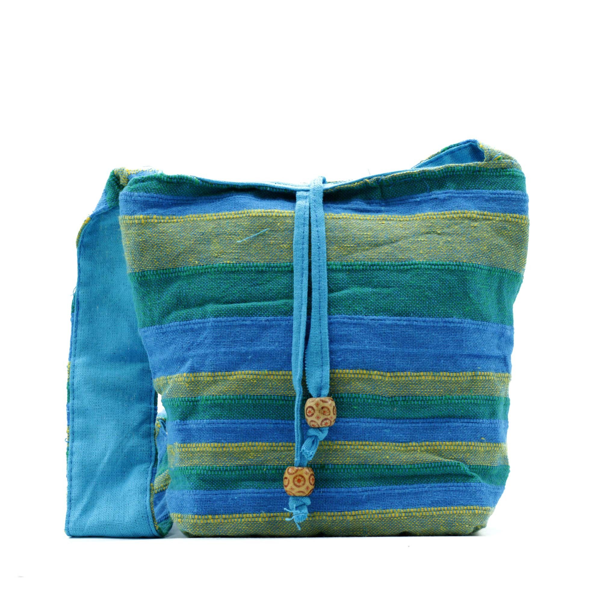 Bali-Homedecor Tragetasche Nepal-Umhängetasche – Frühlingswiesengrün und günstig online kaufen
