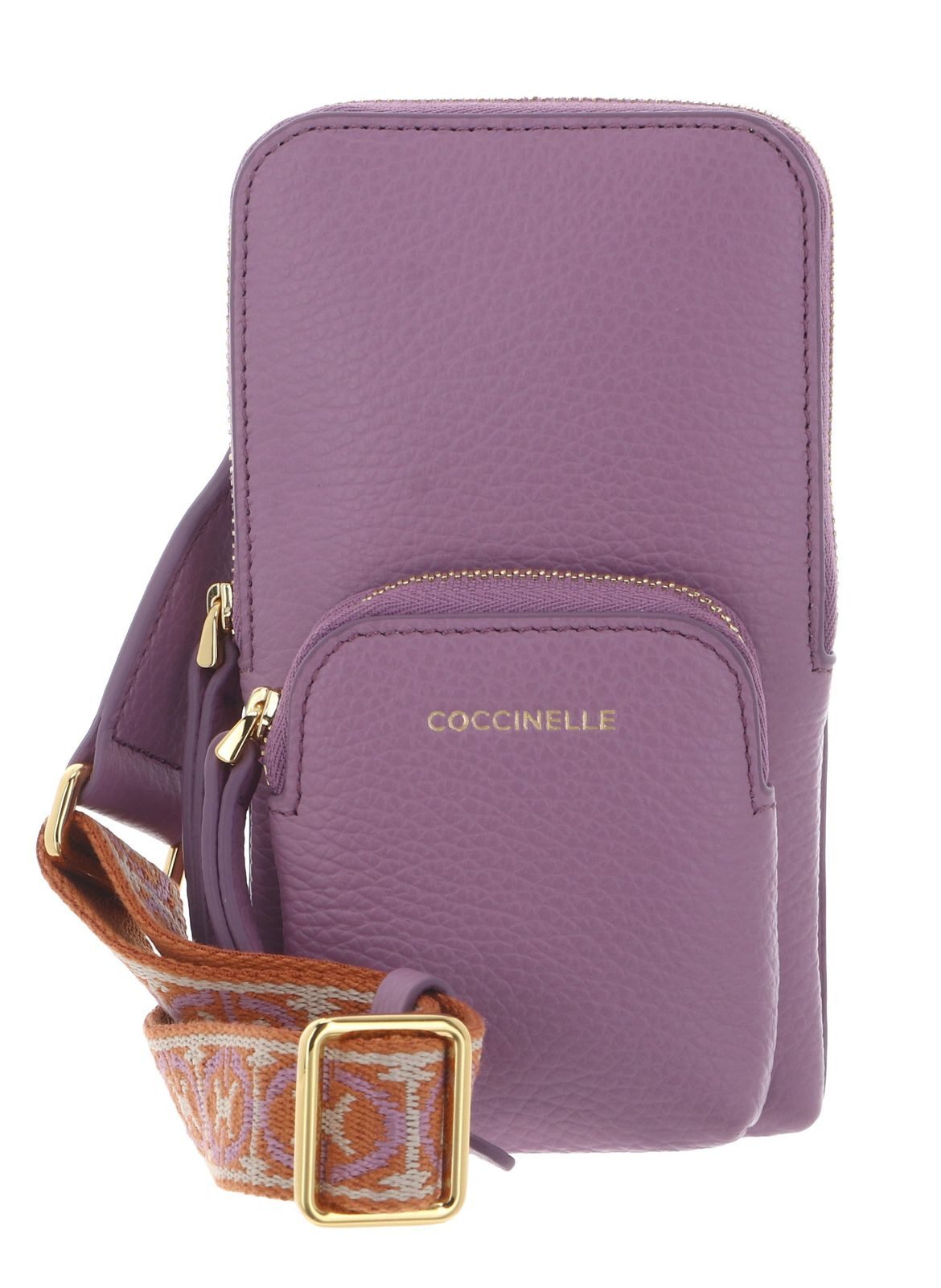 COCCINELLE Handytasche Hi-Tech Phone Bag, aus echtem Rindsleder